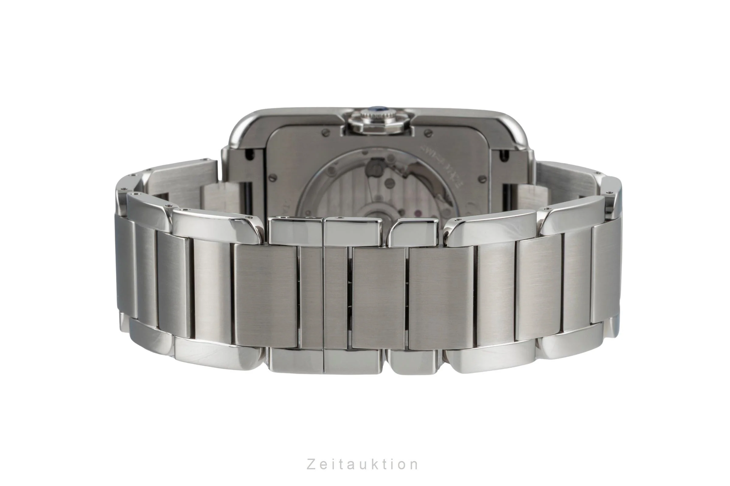 Cartier Tank steel automatic men's watch W5310008  [2600554] - Image 14