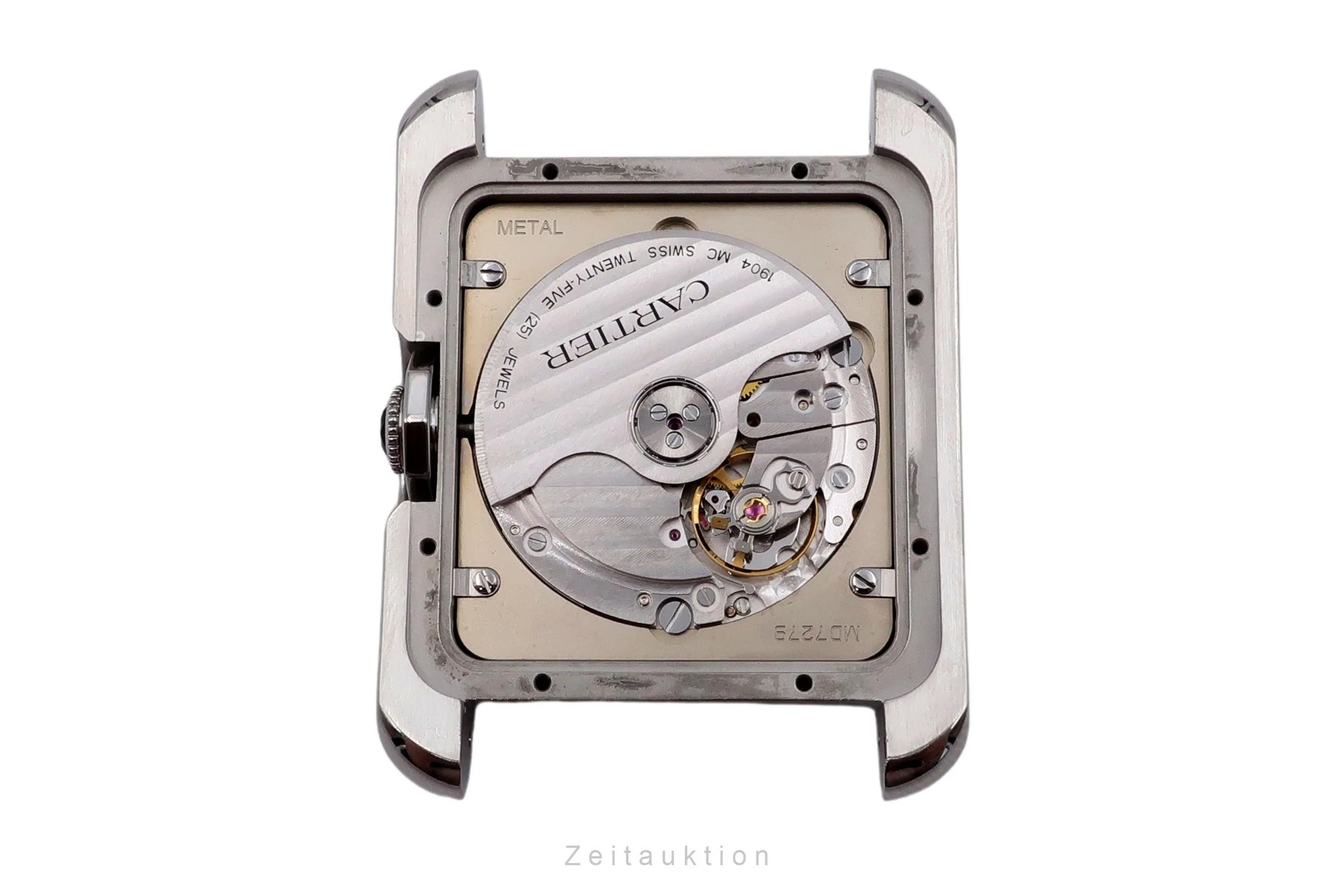 Cartier Tank steel automatic men's watch W5310008  [2600554] - Image 15