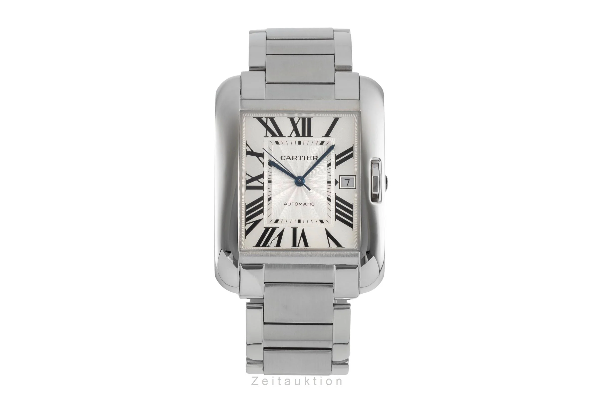 Cartier Tank steel automatic men's watch W5310008  [2600554] - Image 5