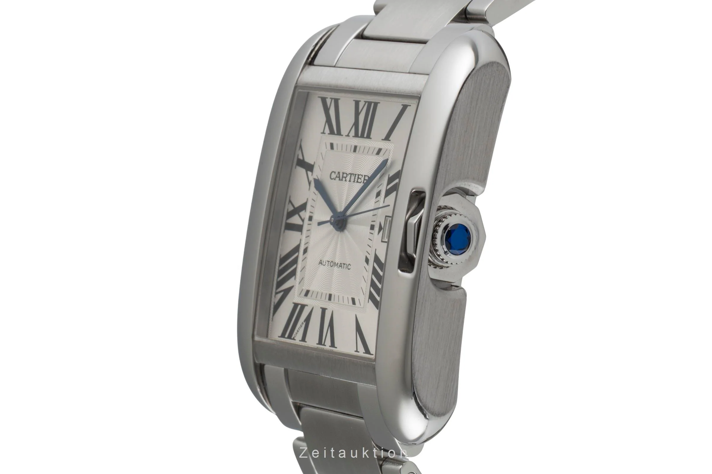 Cartier Tank steel automatic men's watch W5310008  [2600554] - Image 7