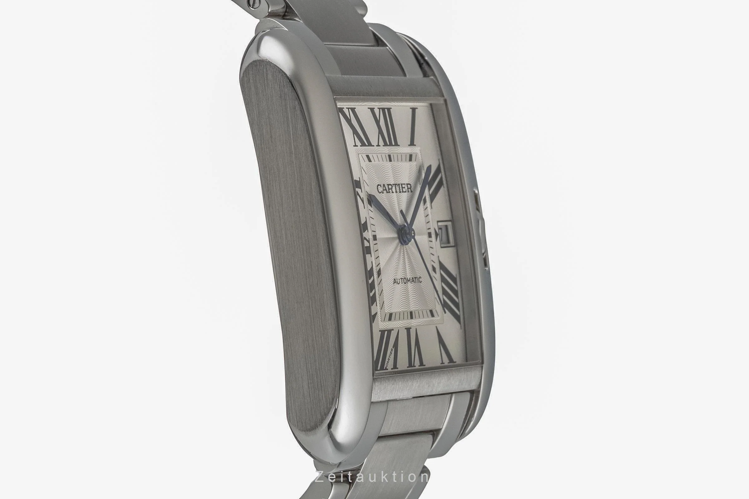 Cartier Tank steel automatic men's watch W5310008  [2600554] - Image 8