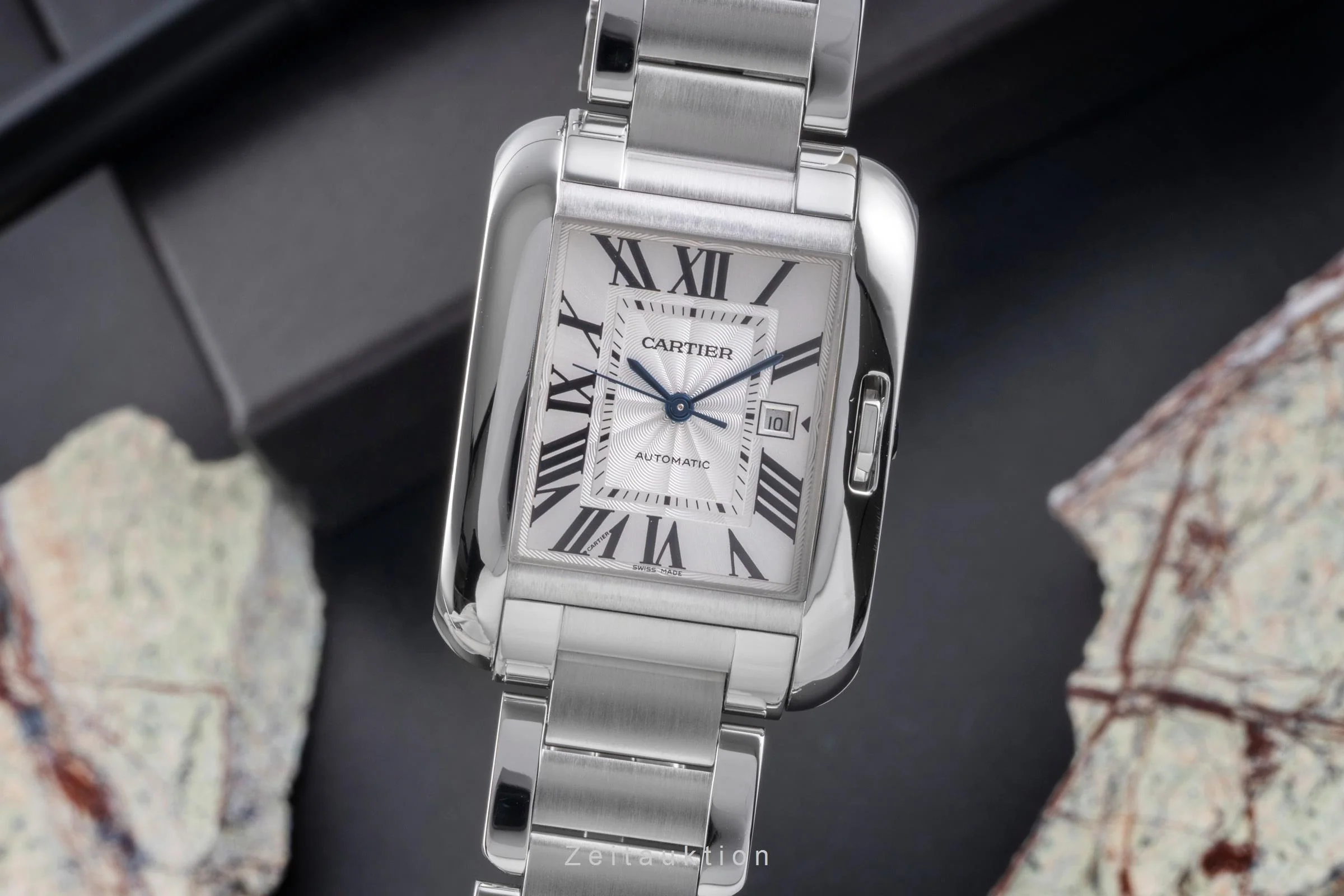 Cartier Tank steel automatic men's watch W5310009  [2505843] - Image 2