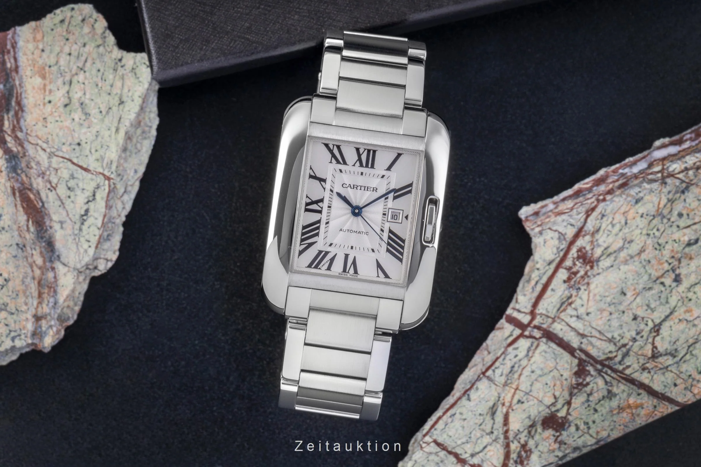 Cartier Tank steel automatic men's watch W5310009  [2505843] - Image 4
