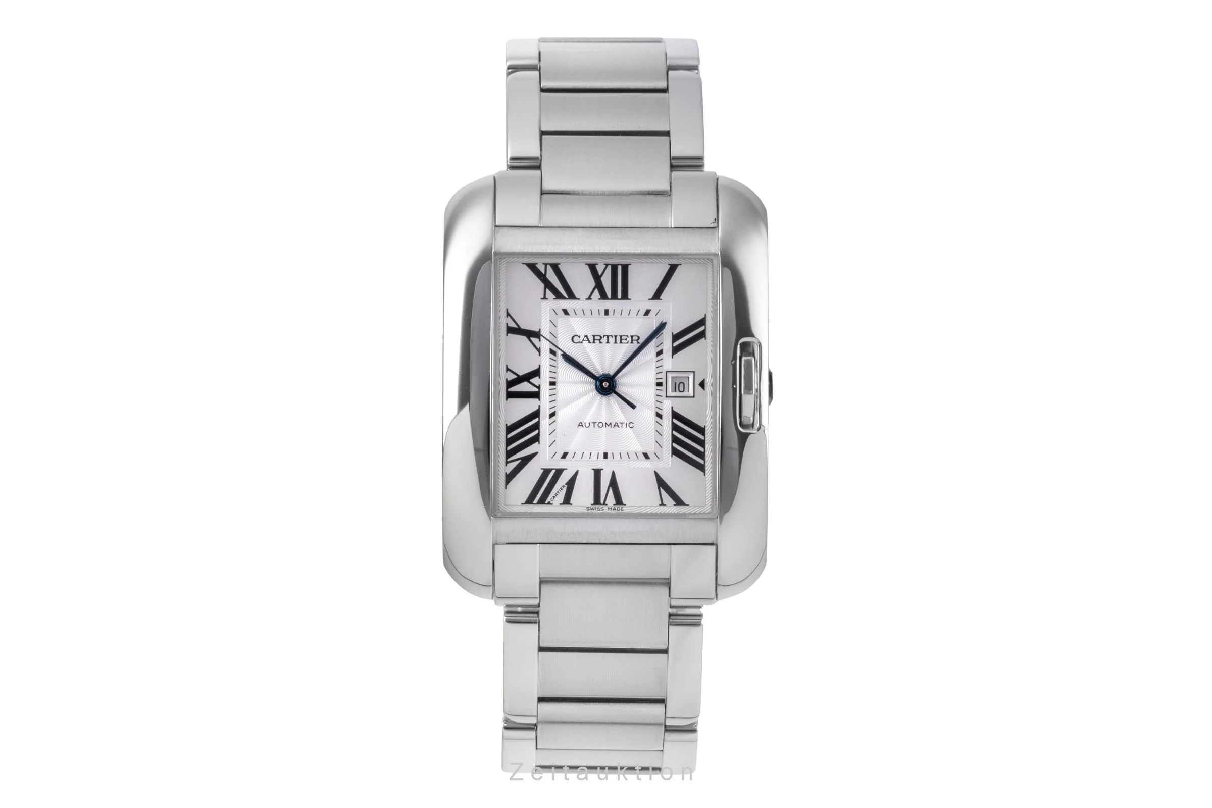 Cartier Tank steel automatic men's watch W5310009  [2505843] - Image 5