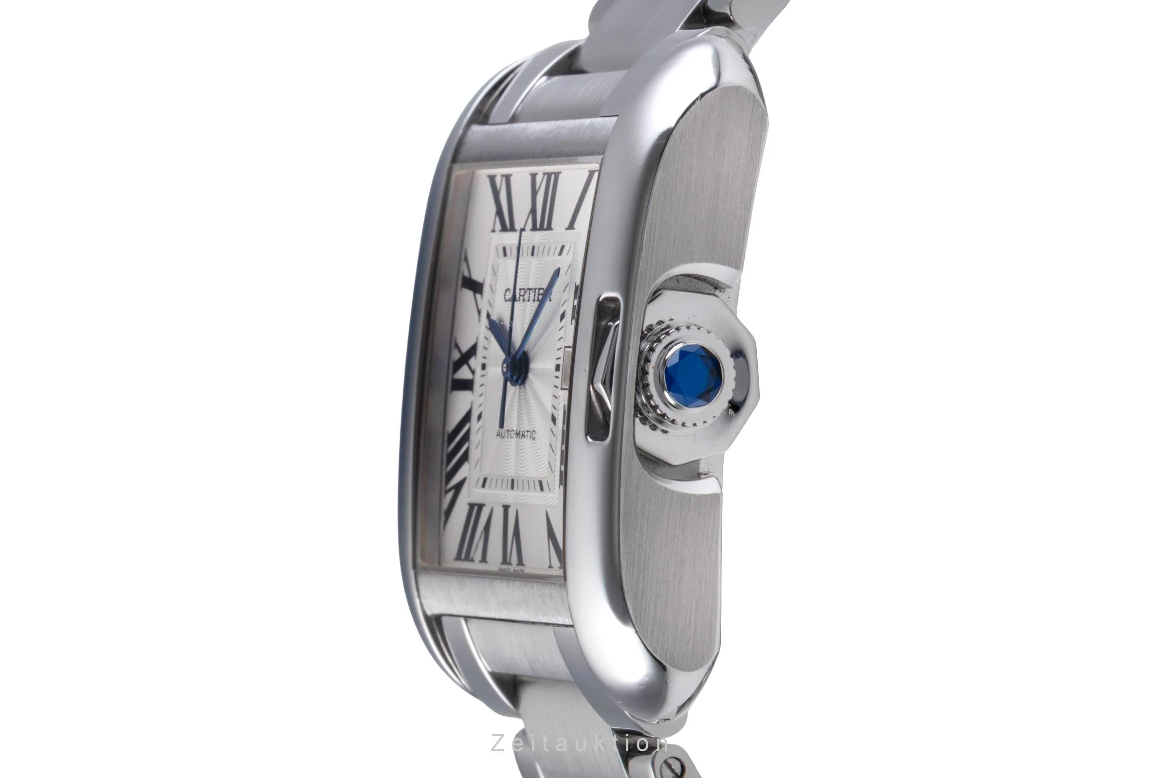 Cartier Tank steel automatic men's watch W5310009  [2505843] - Image 7
