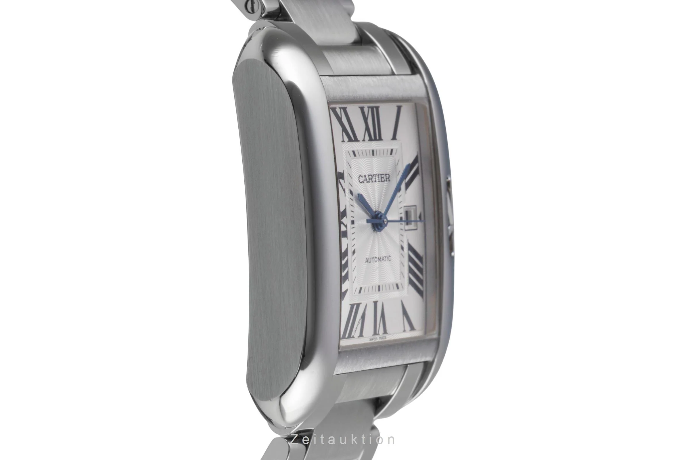 Cartier Tank steel automatic men's watch W5310009  [2505843] - Image 8