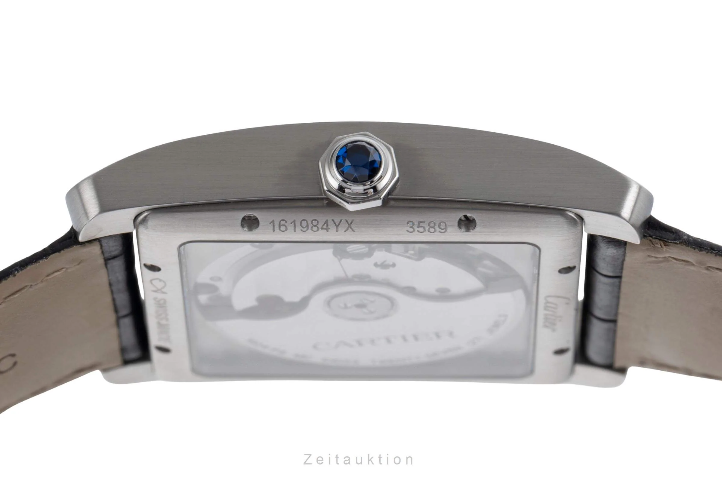 Cartier Tank steel automatic men's watch W5330003  [2502448] - Image 11