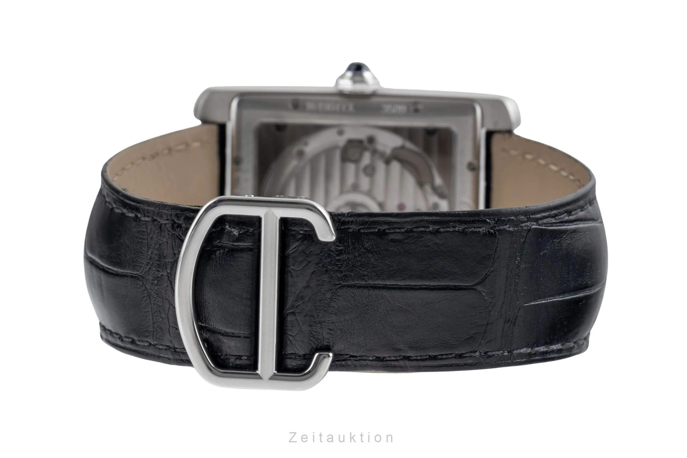 Cartier Tank steel automatic men's watch W5330003  [2502448] - Image 12