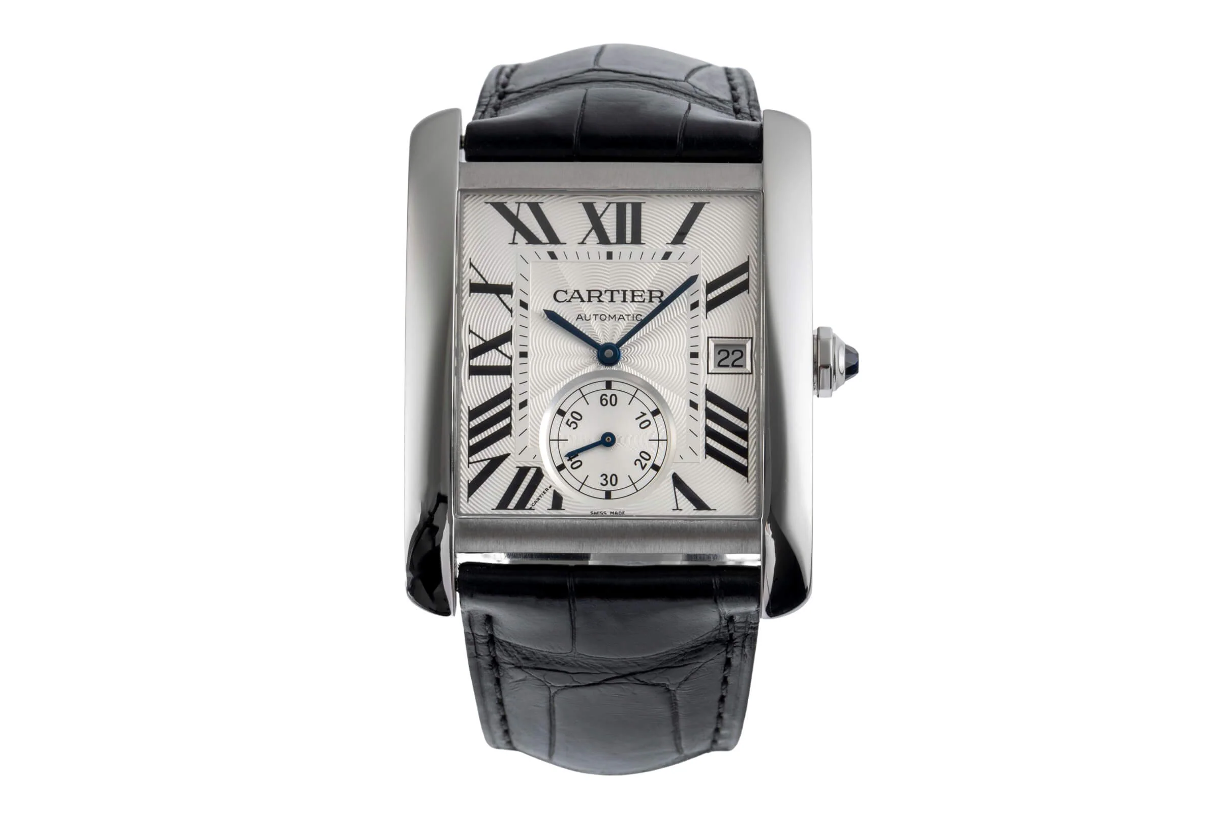 Cartier Tank steel automatic men's watch W5330003  [2502448] - Image 5