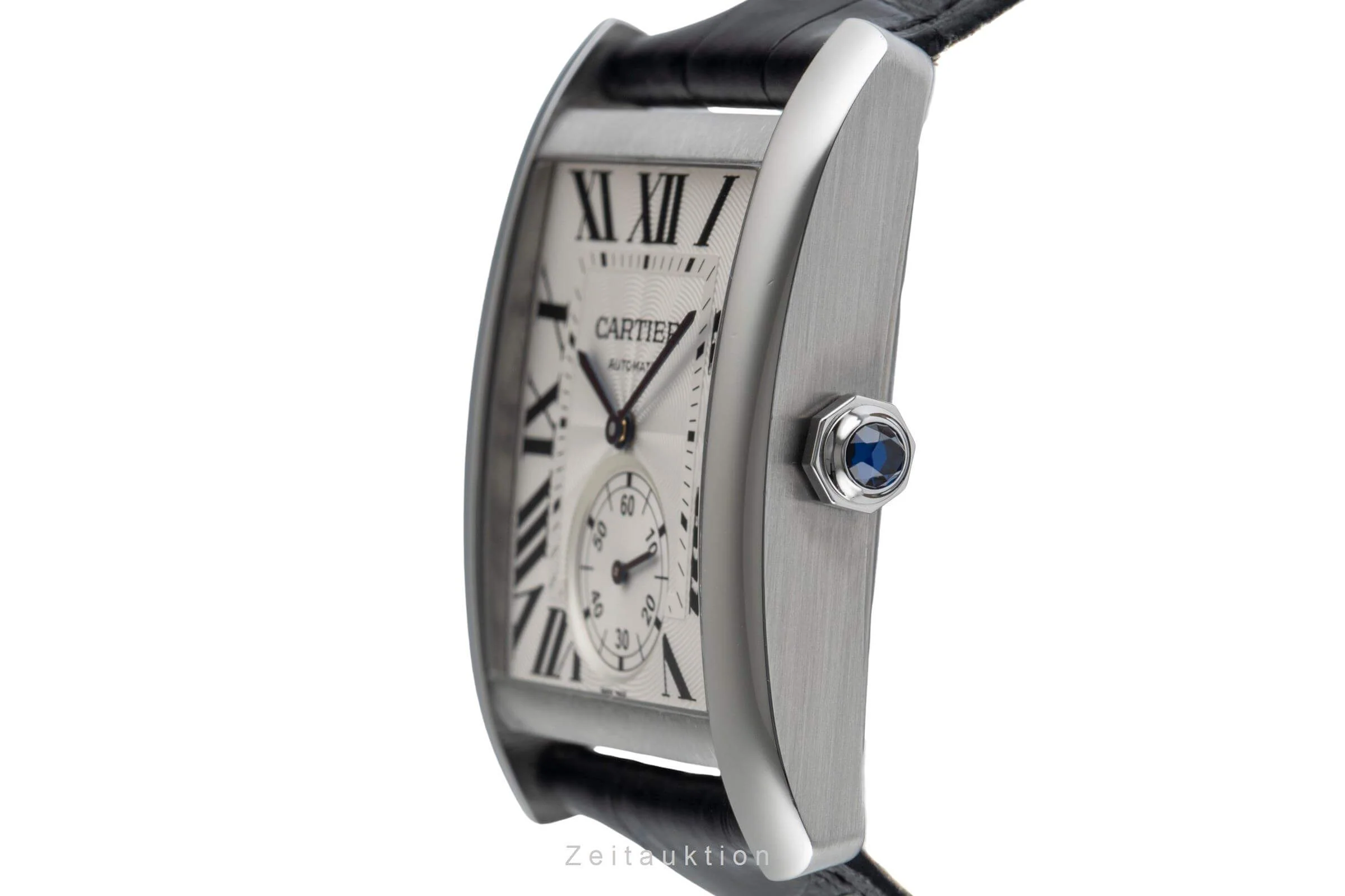 Cartier Tank steel automatic men's watch W5330003  [2502448] - Image 7