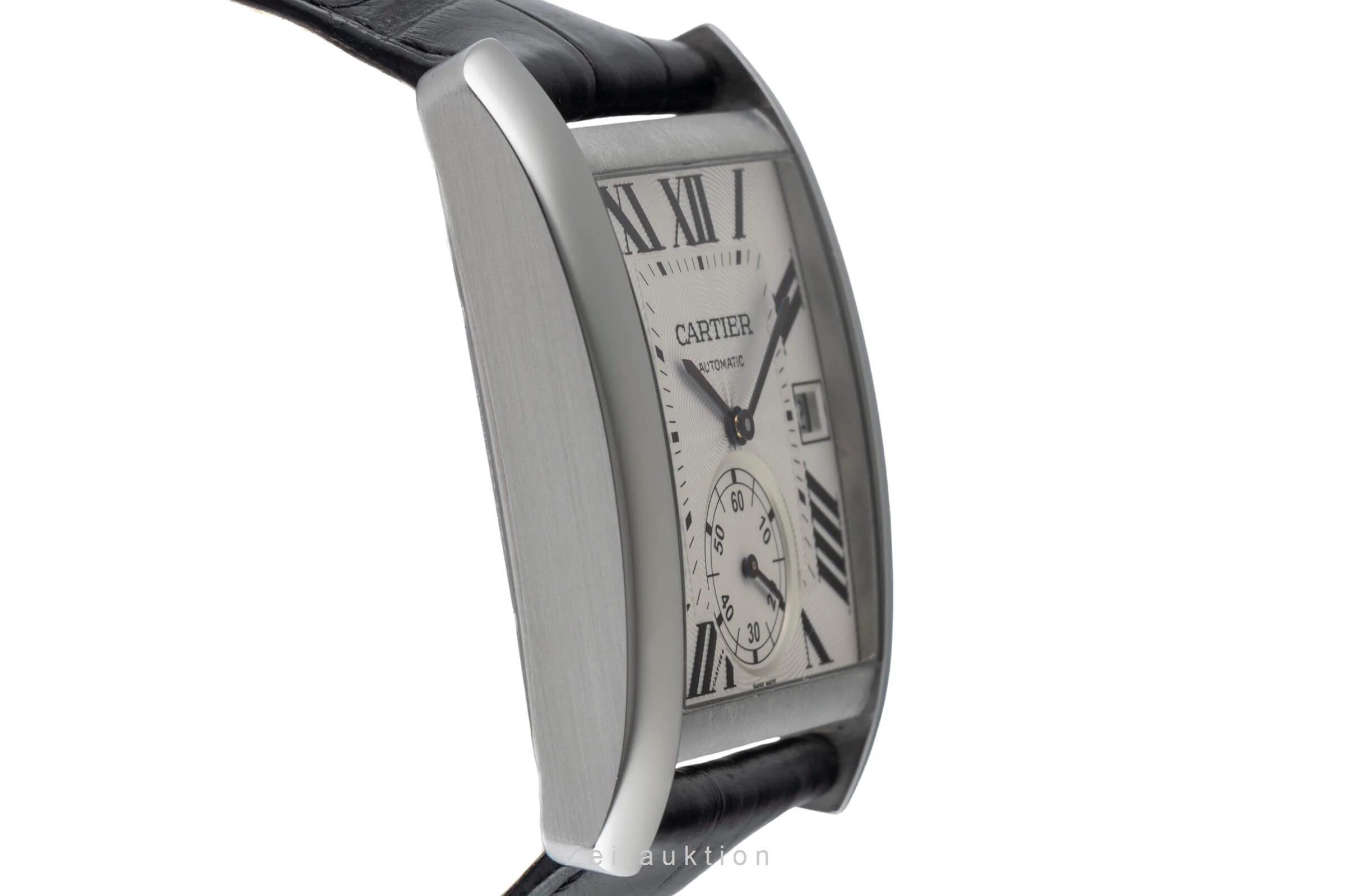 Cartier Tank steel automatic men's watch W5330003  [2502448] - Image 8