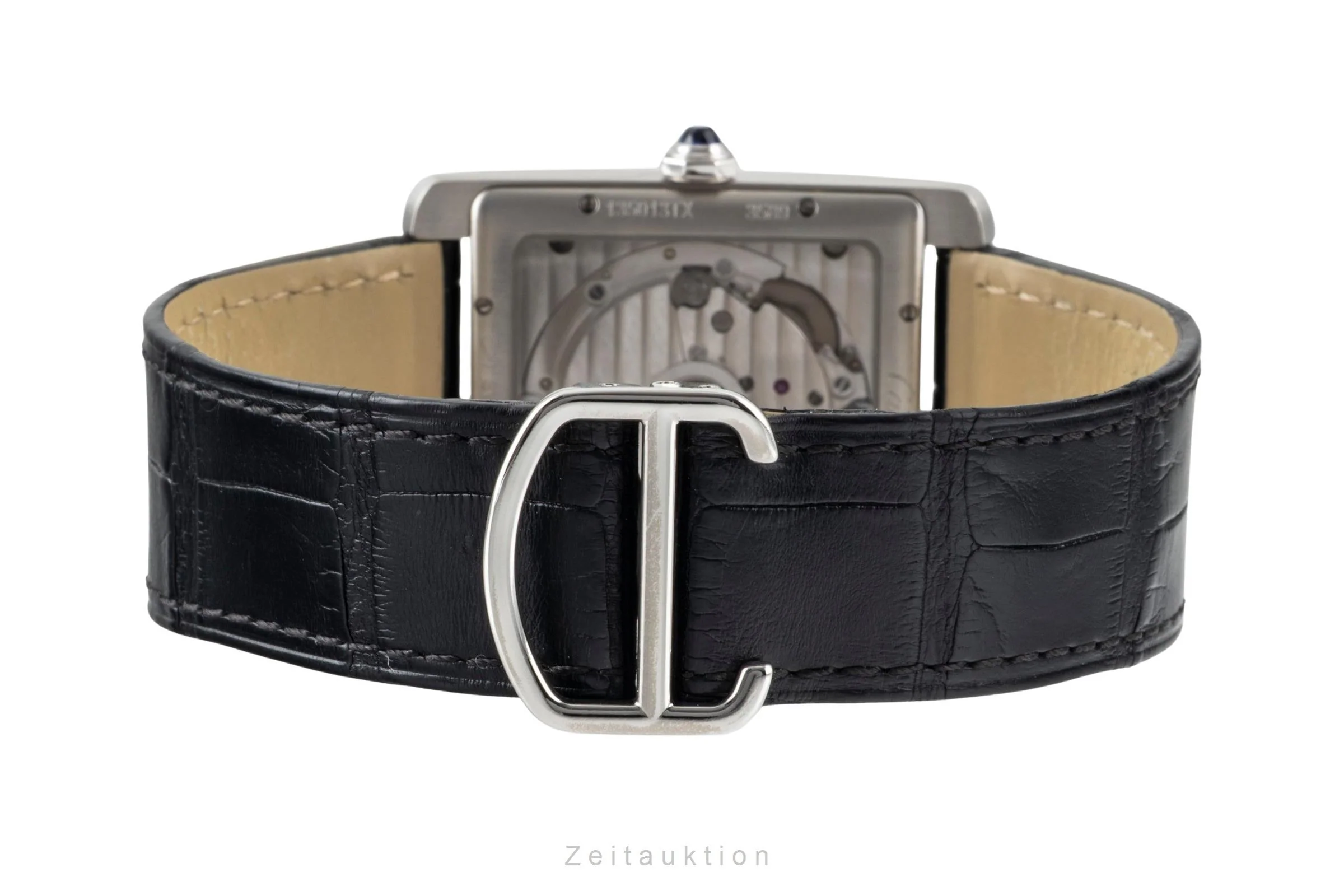 Cartier Tank steel automatic men's watch W5330004  [2600508] - Image 14