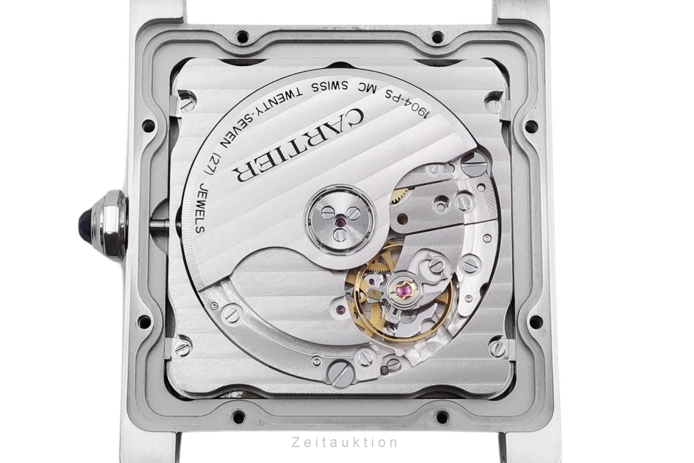 Cartier Tank steel automatic men's watch W5330004  [2600508] - Image 15