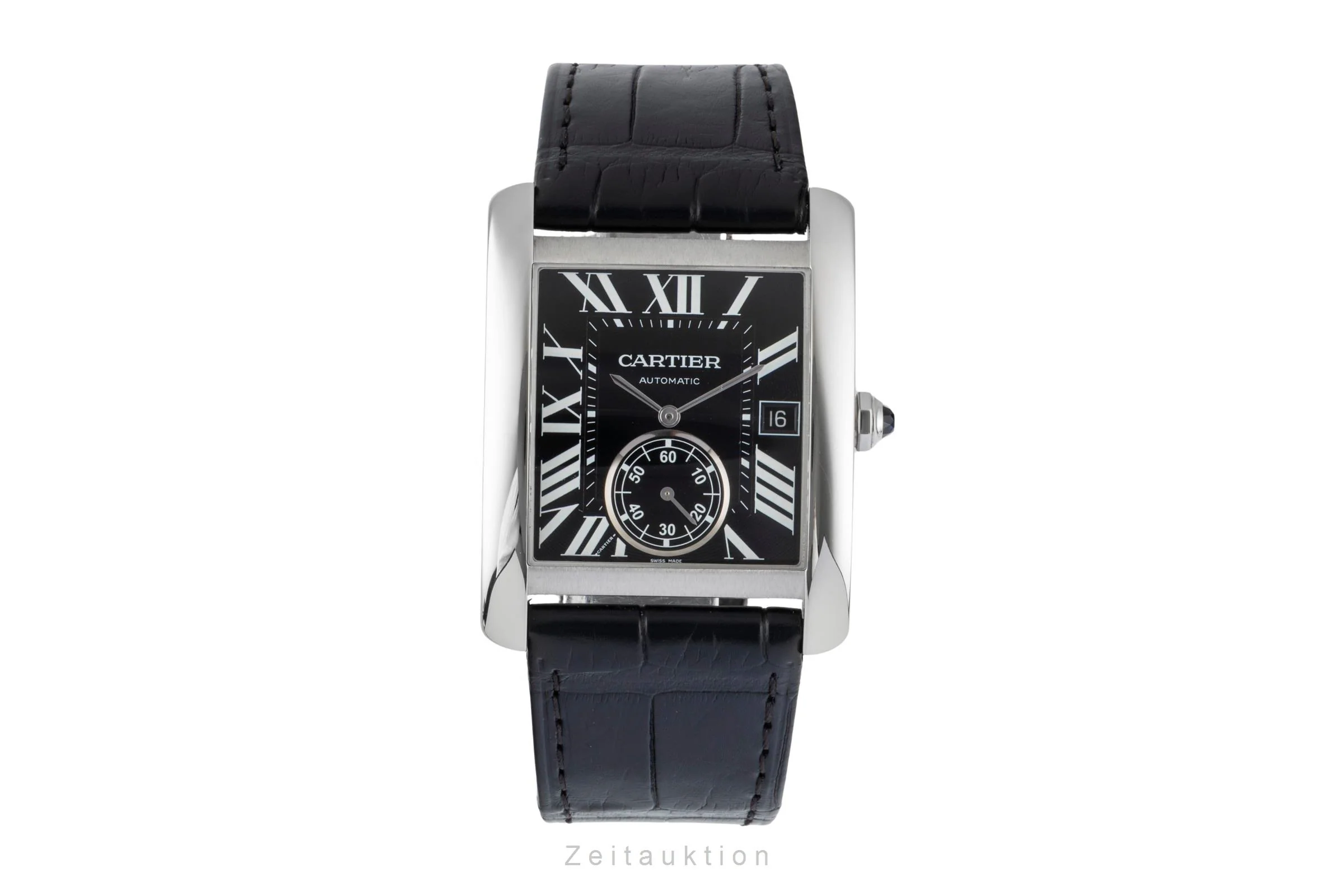 Cartier Tank steel automatic men's watch W5330004  [2600508] - Image 5