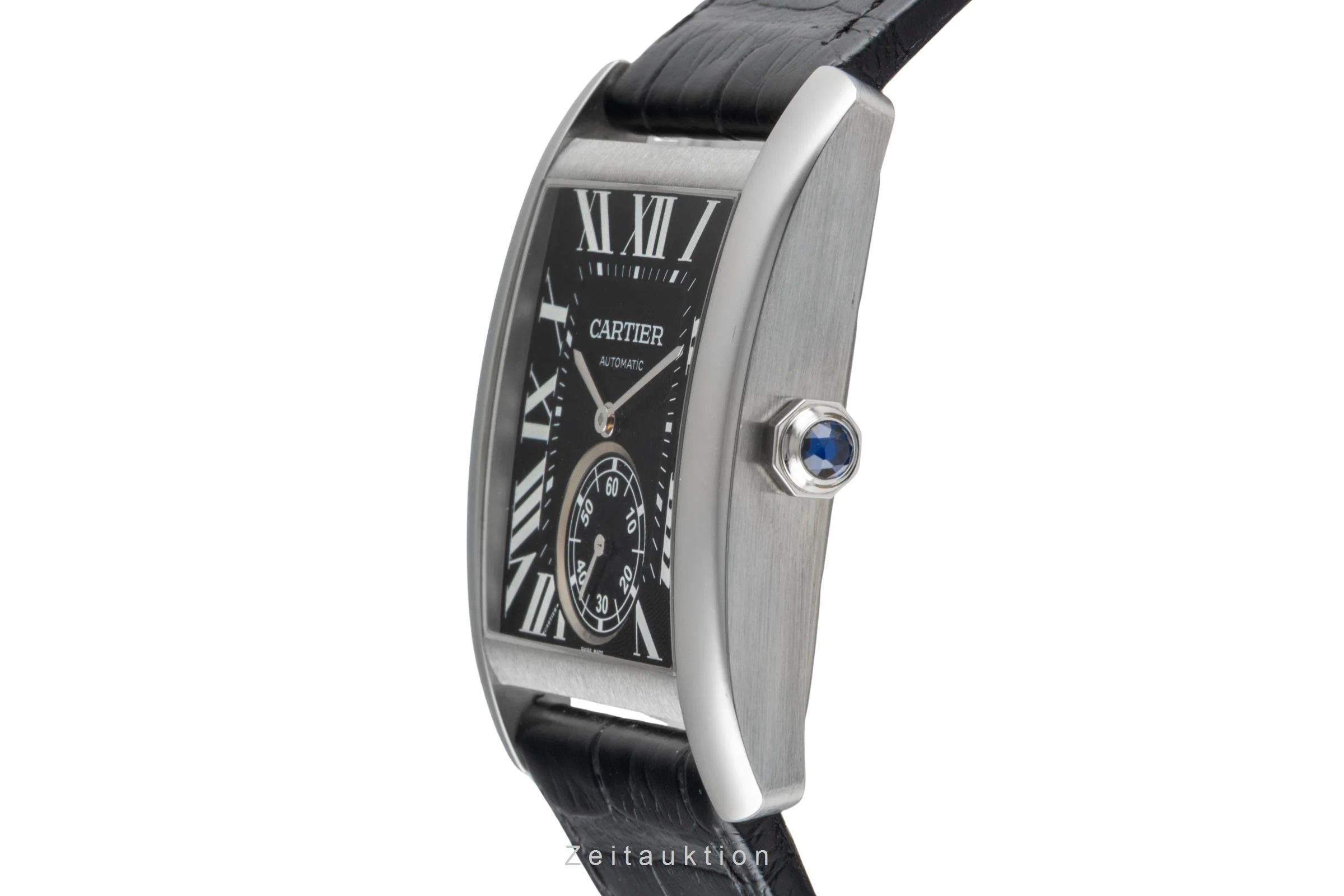 Cartier Tank steel automatic men's watch W5330004  [2600508] - Image 7