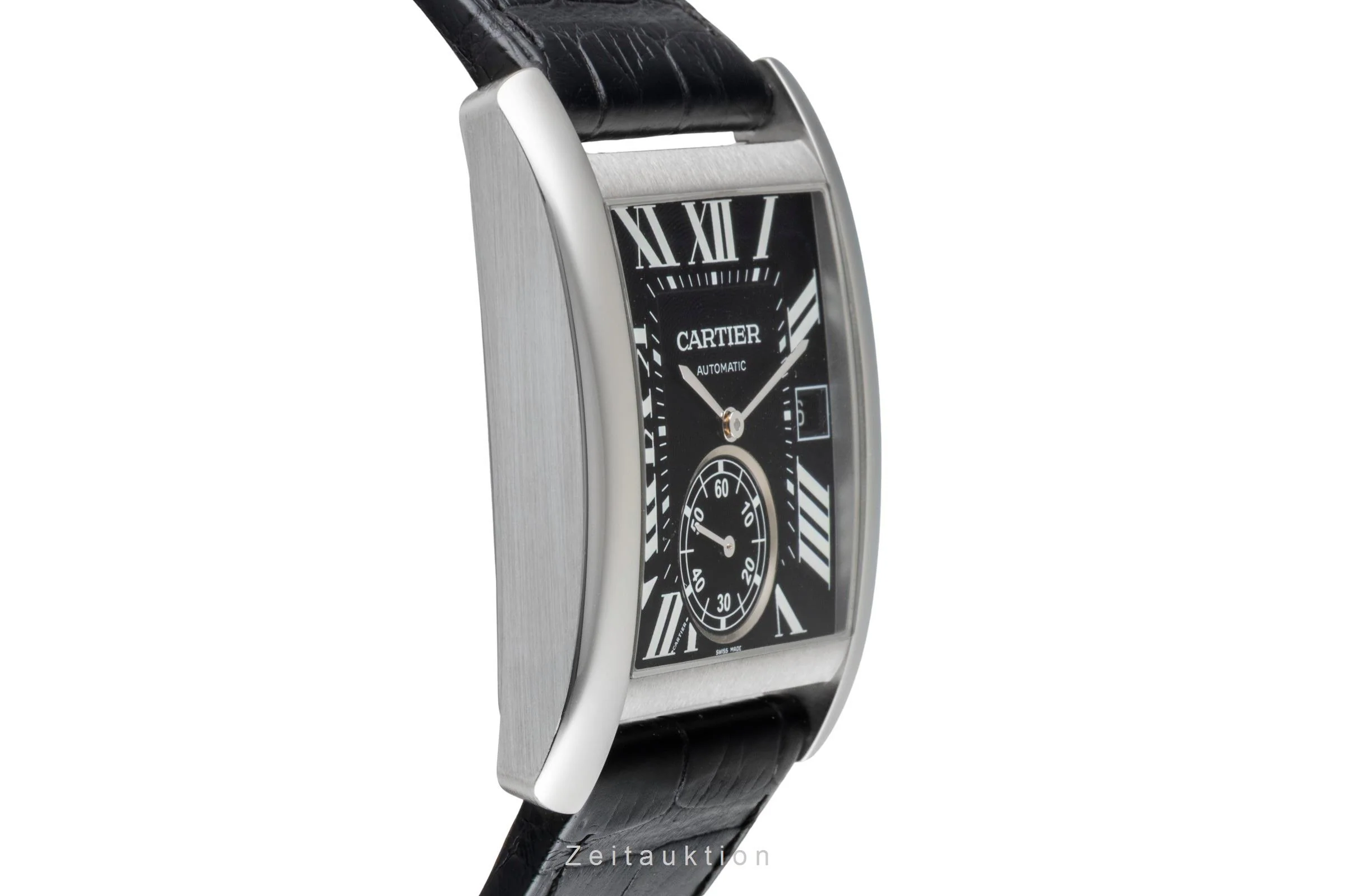 Cartier Tank steel automatic men's watch W5330004  [2600508] - Image 8