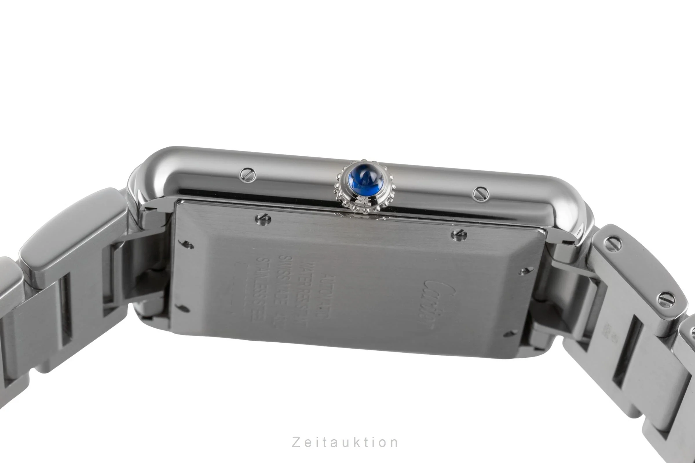 Cartier Tank steel automatic men's watch WSTA0053 LP: 5750EUR  [2502881] - Image 11