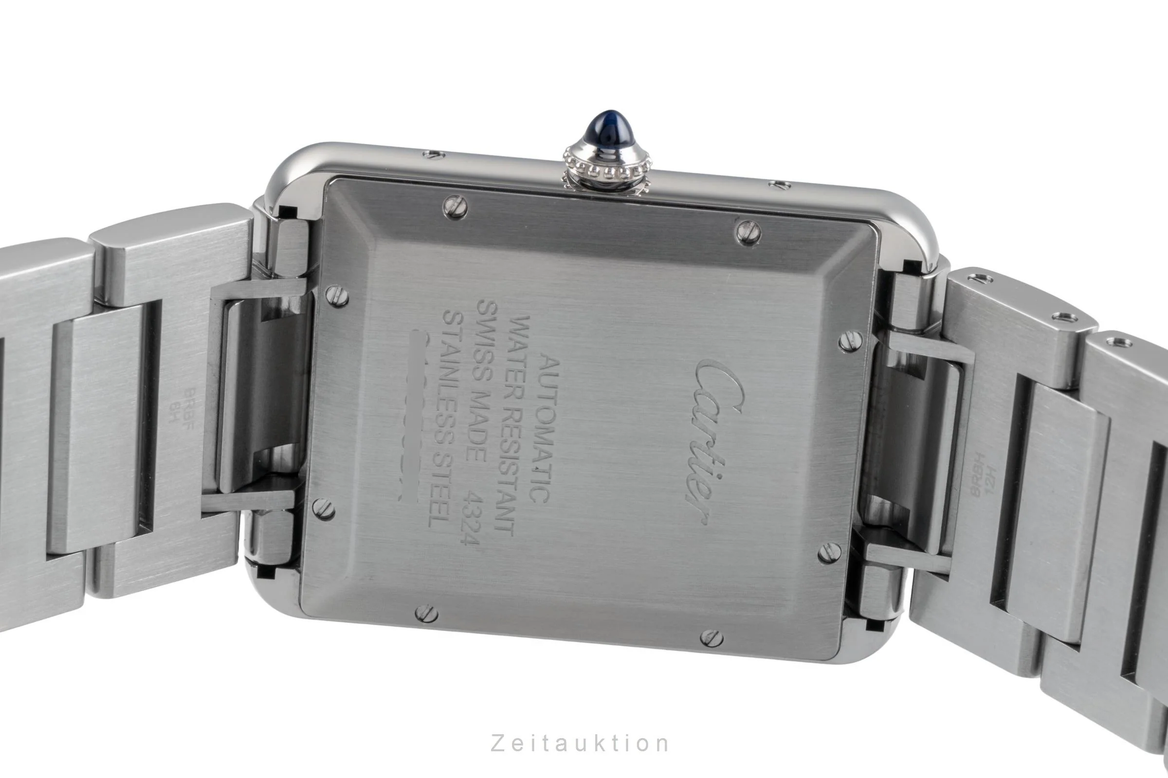 Cartier Tank steel automatic men's watch WSTA0053 LP: 5750EUR  [2502881] - Image 12