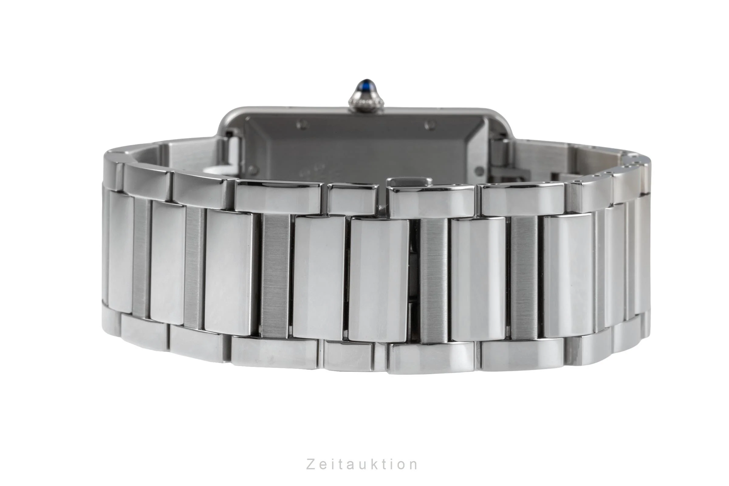 Cartier Tank steel automatic men's watch WSTA0053 LP: 5750EUR  [2502881] - Image 13