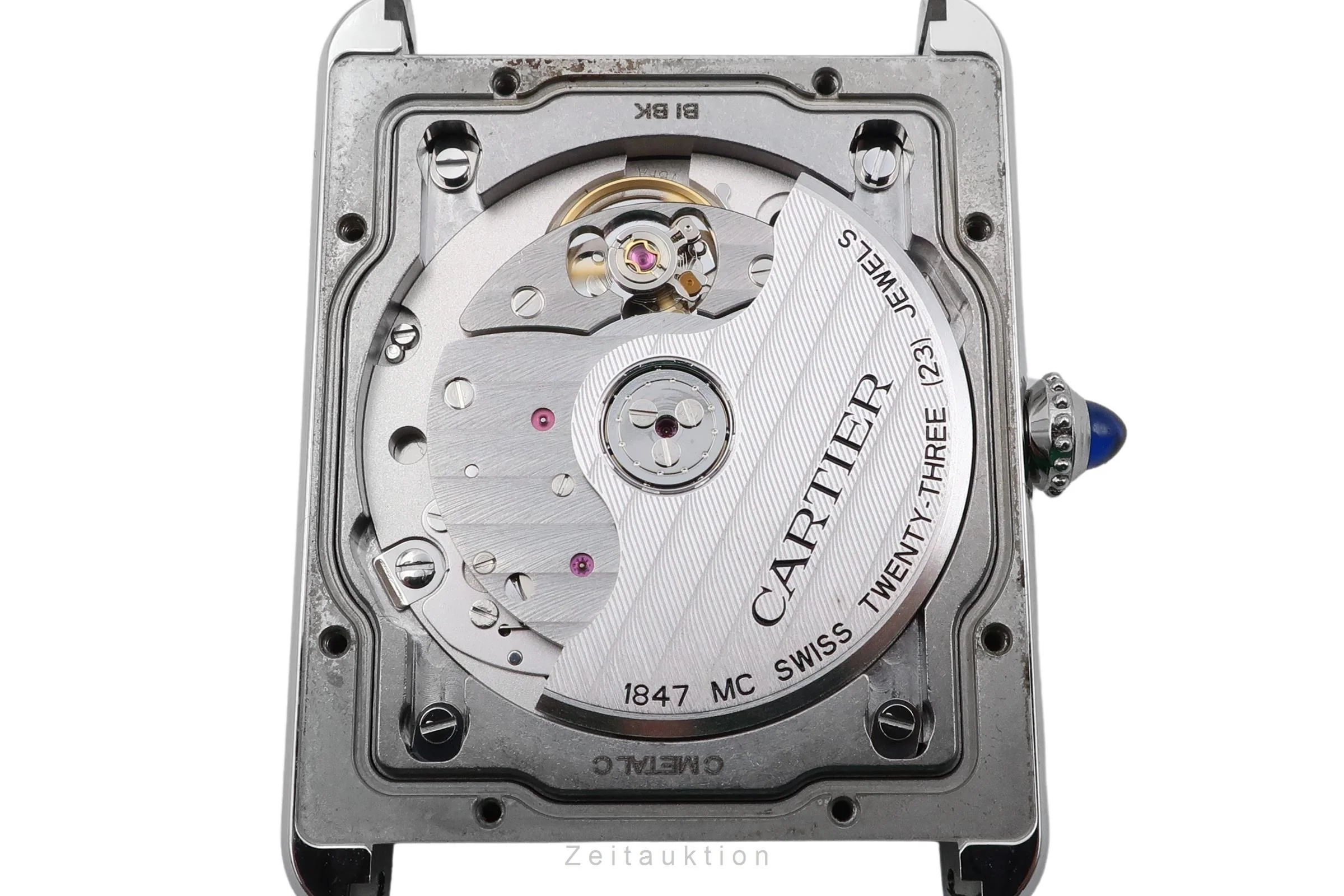 Cartier Tank steel automatic men's watch WSTA0053 LP: 5750EUR  [2502881] - Image 15