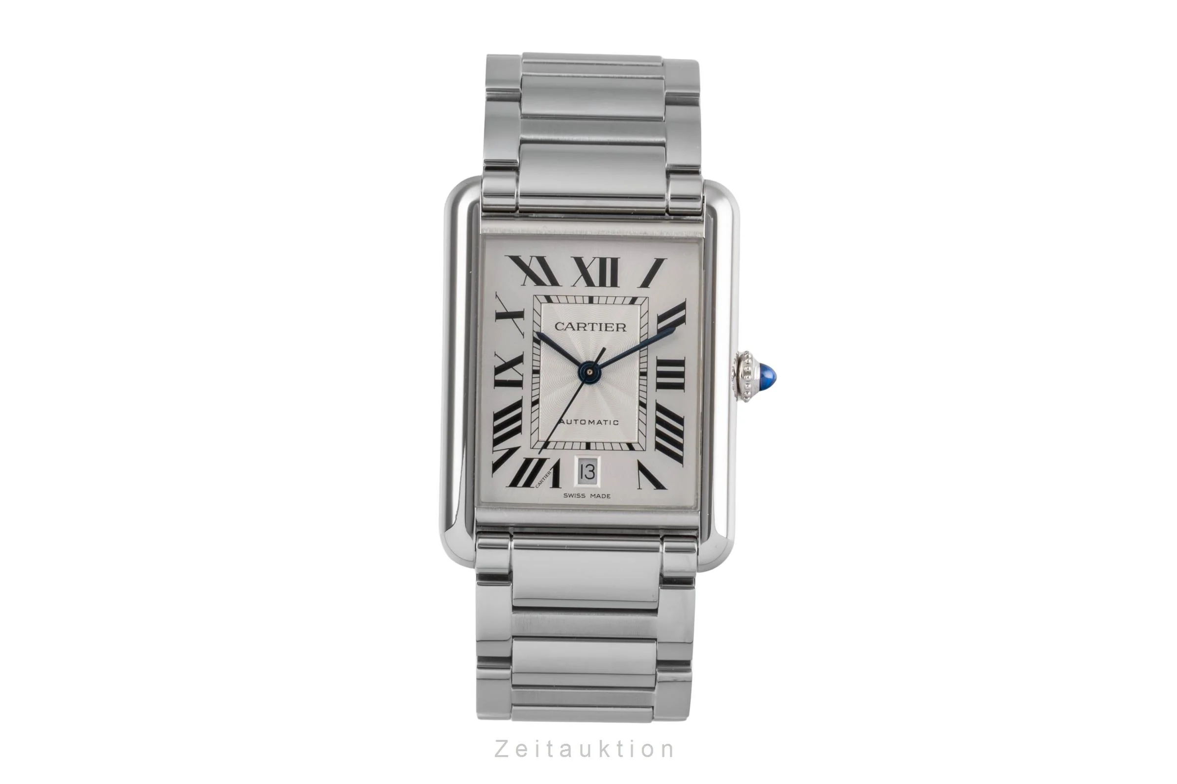 Cartier Tank steel automatic men's watch WSTA0053 LP: 5750EUR  [2502881] - Image 5