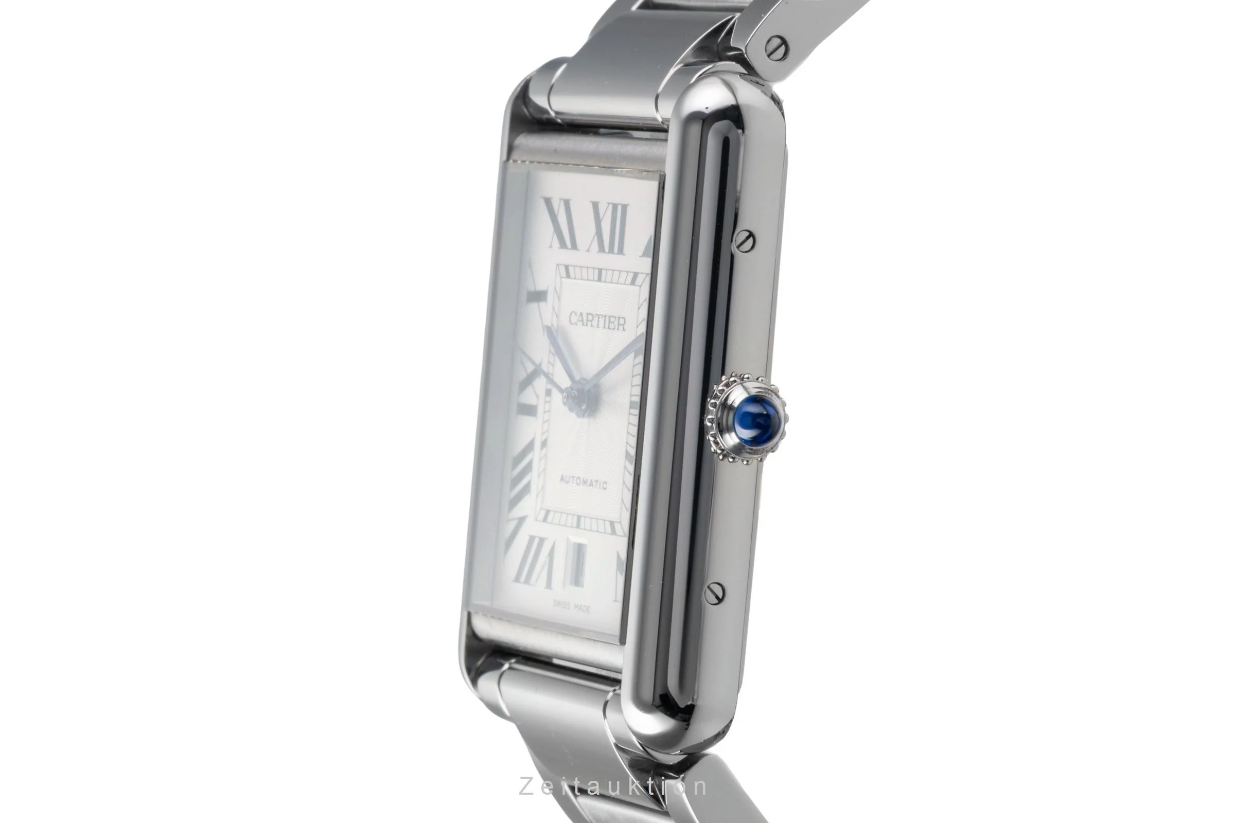 Cartier Tank steel automatic men's watch WSTA0053 LP: 5750EUR  [2502881] - Image 7