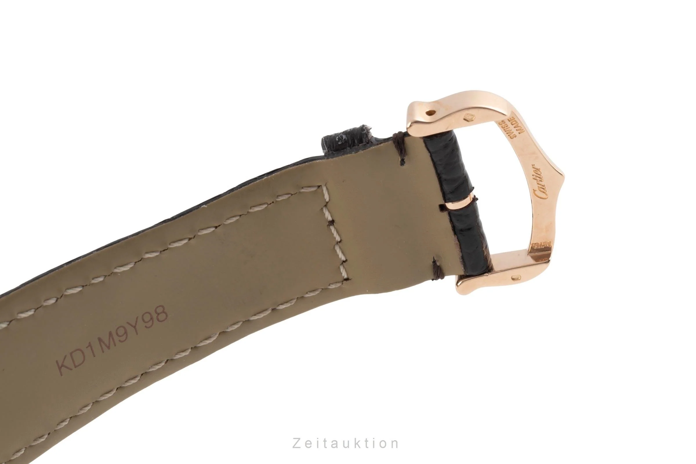 Cartier Tank steel / gold automatic men's watch W5200026  [2504595] - Image 13