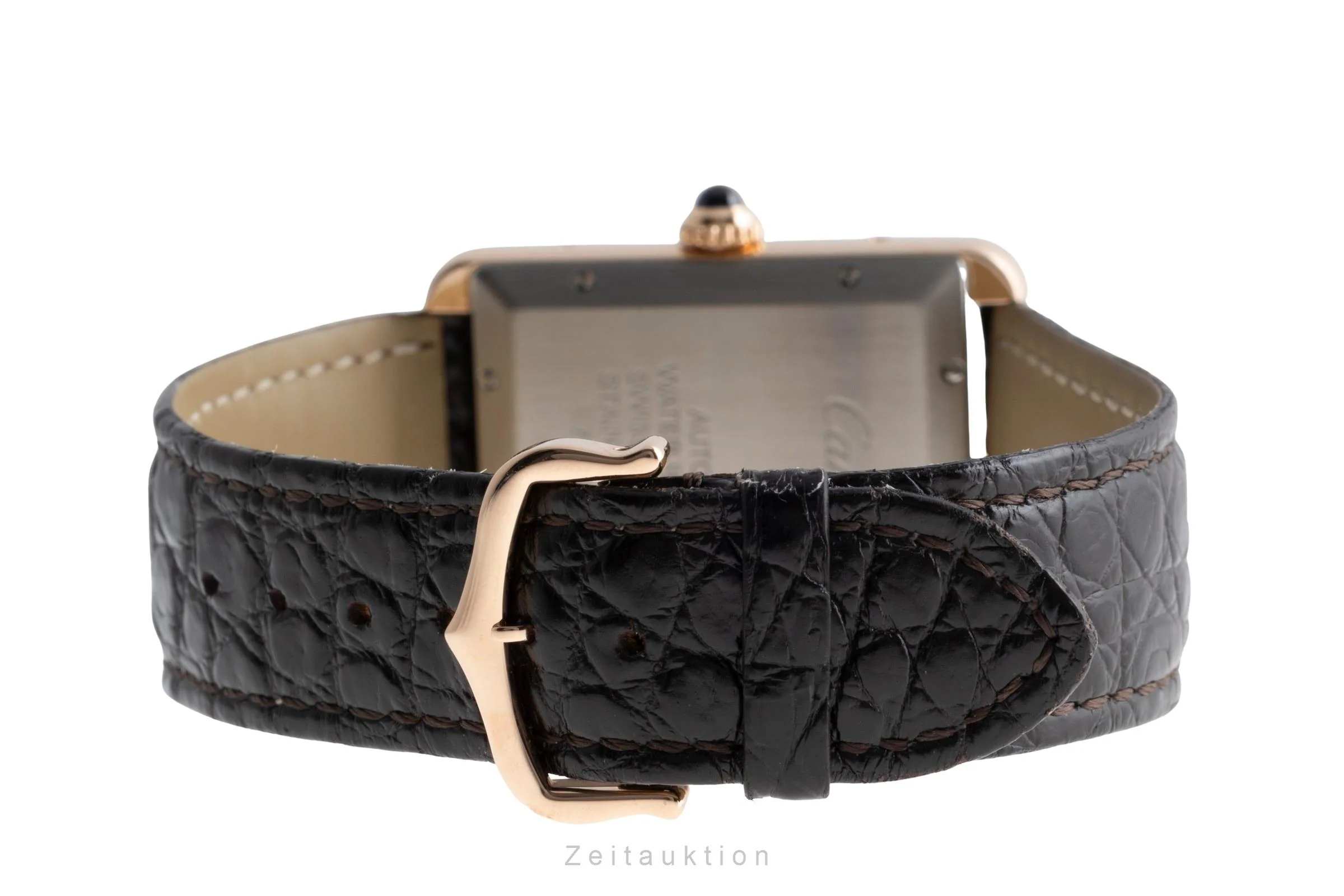Cartier Tank steel / gold automatic men's watch W5200026  [2504595] - Image 15