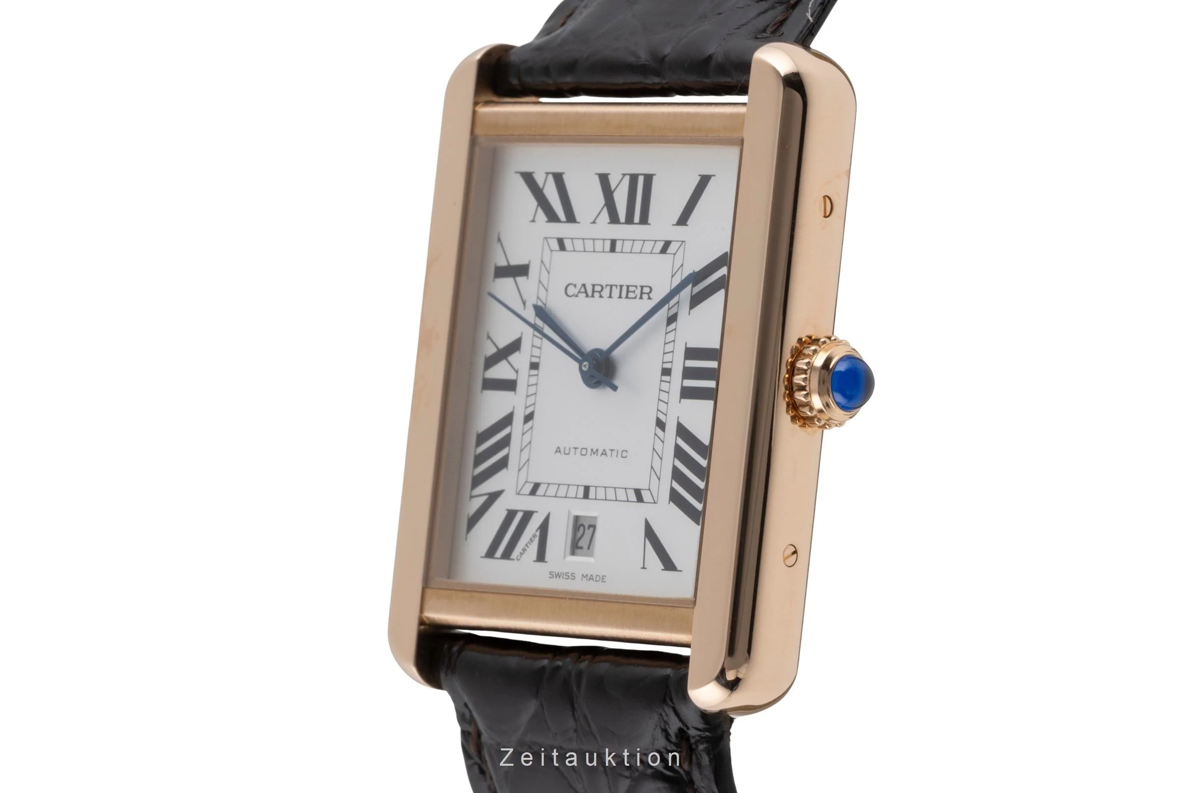 Cartier Tank steel / gold automatic men's watch W5200026  [2504595] - Image 7