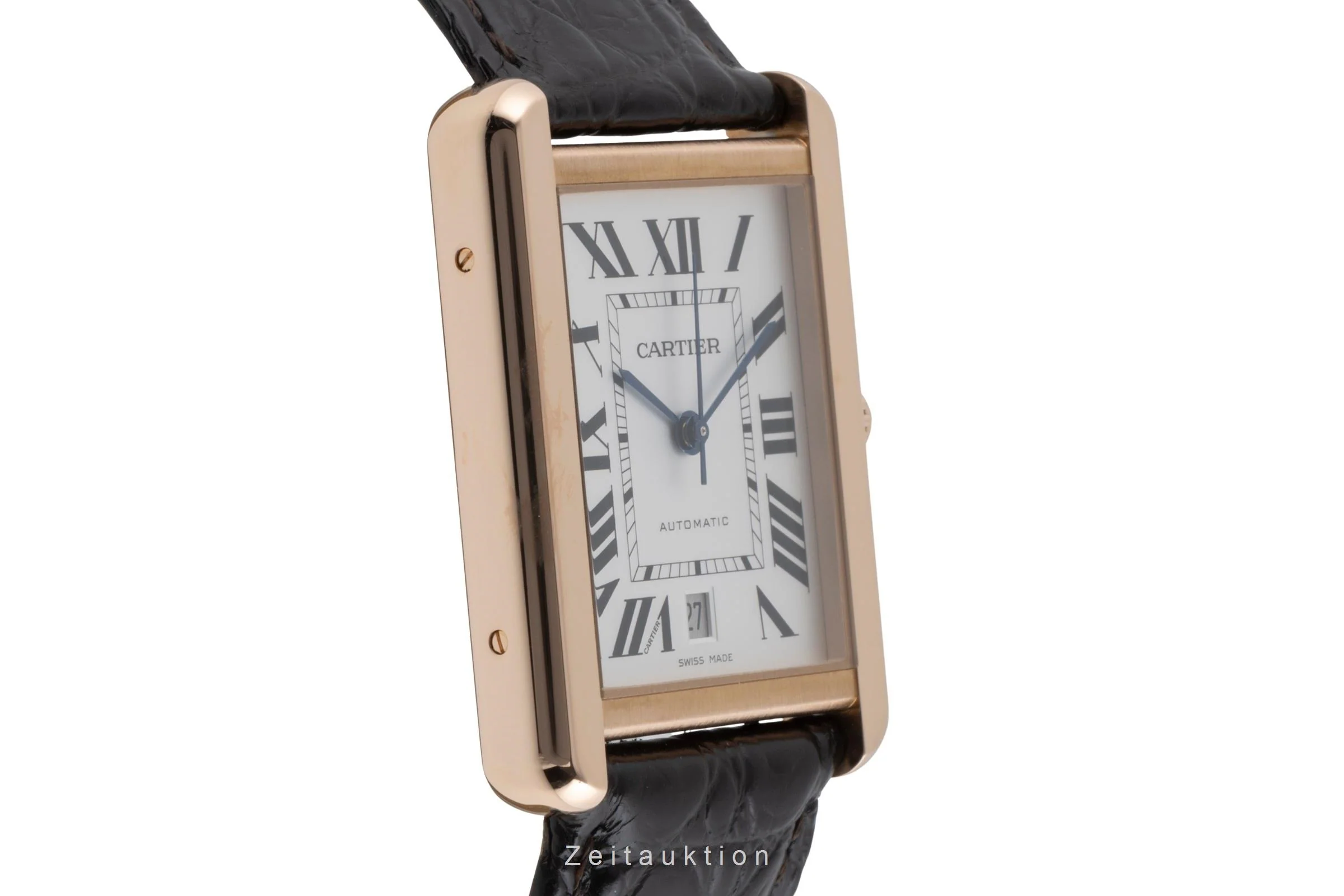 Cartier Tank steel / gold automatic men's watch W5200026  [2504595] - Image 8
