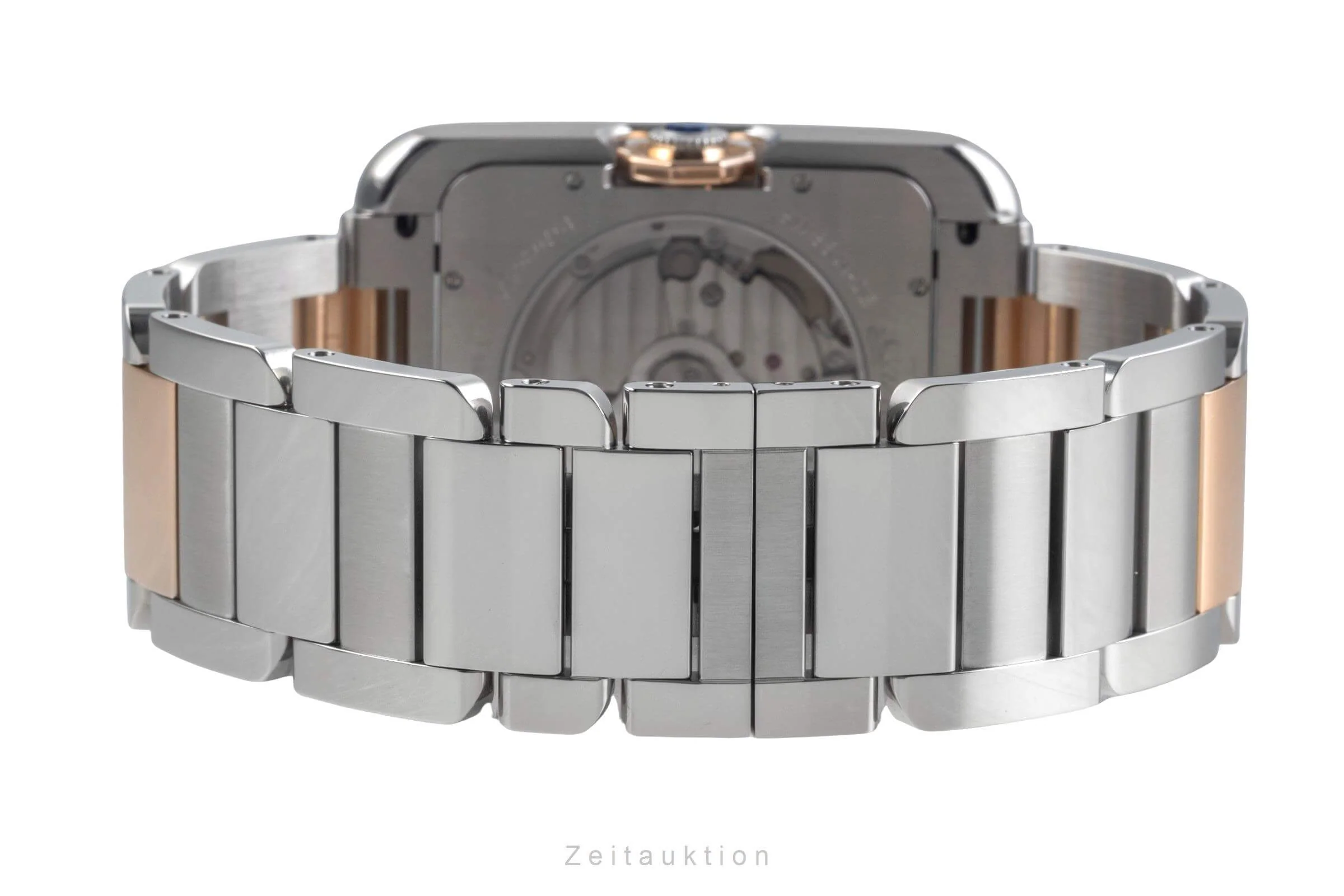 Cartier Tank steel / gold automatic men's watch W5310006  [2501572] - Image 12