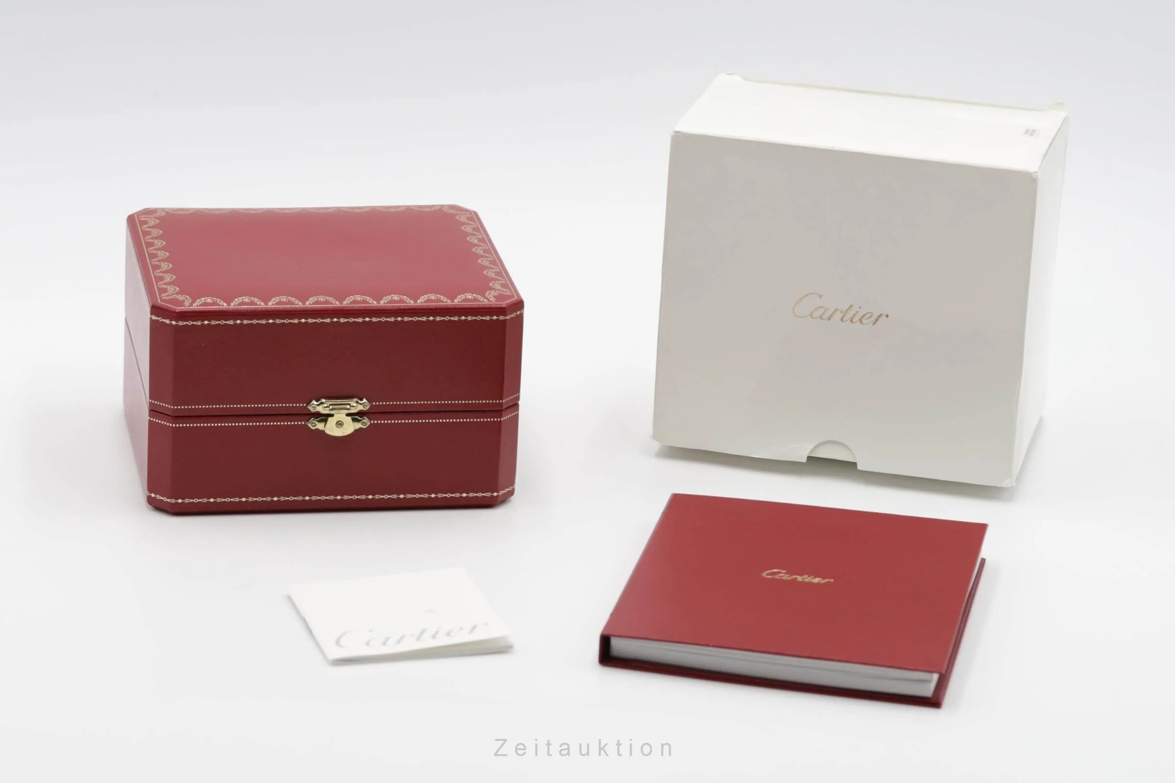 Cartier Tank steel / gold automatic men's watch W5310006  [2501572] - Image 9