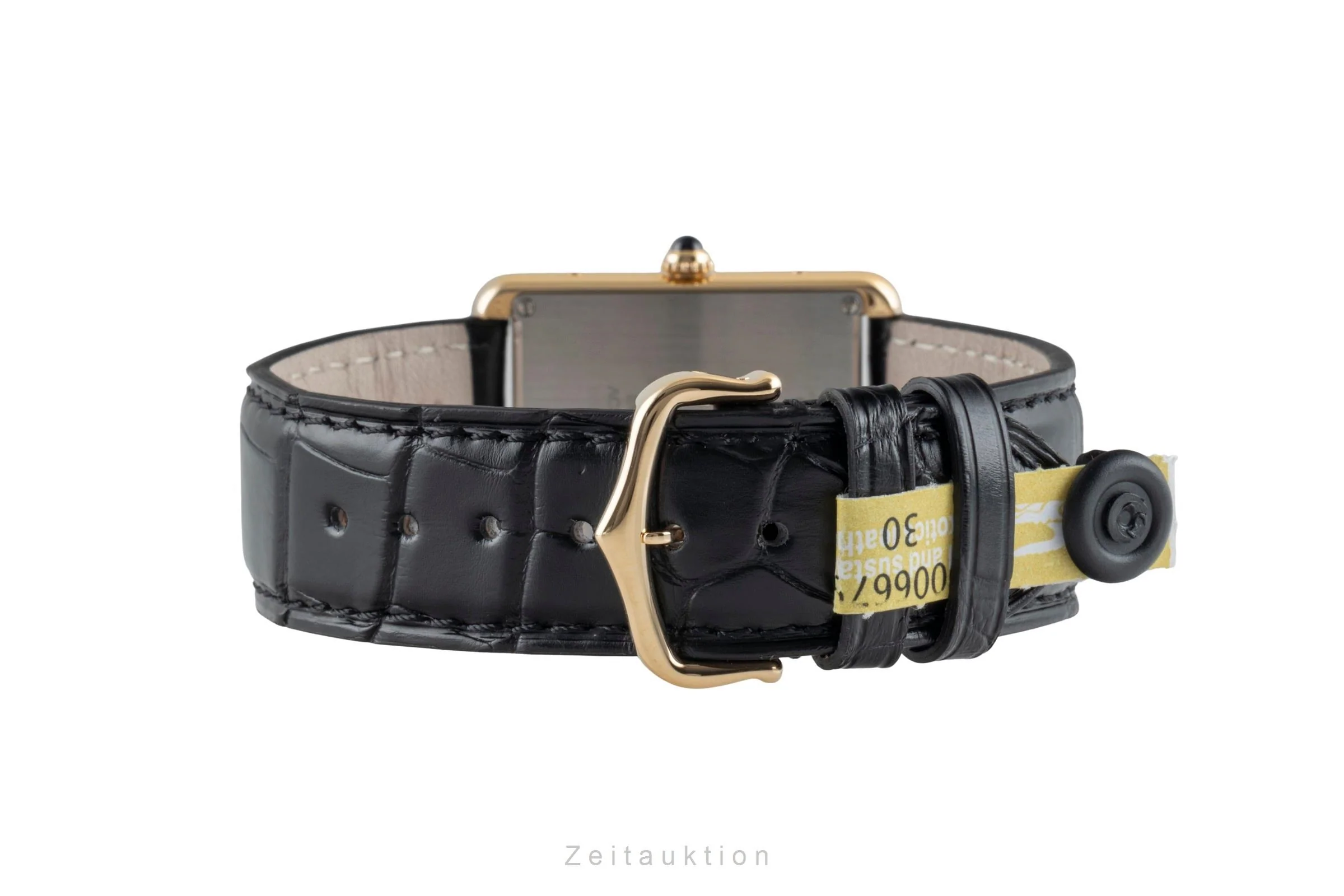 Cartier Tank steel / gold quartz men's watch W1018855  [2507378] - Image 14
