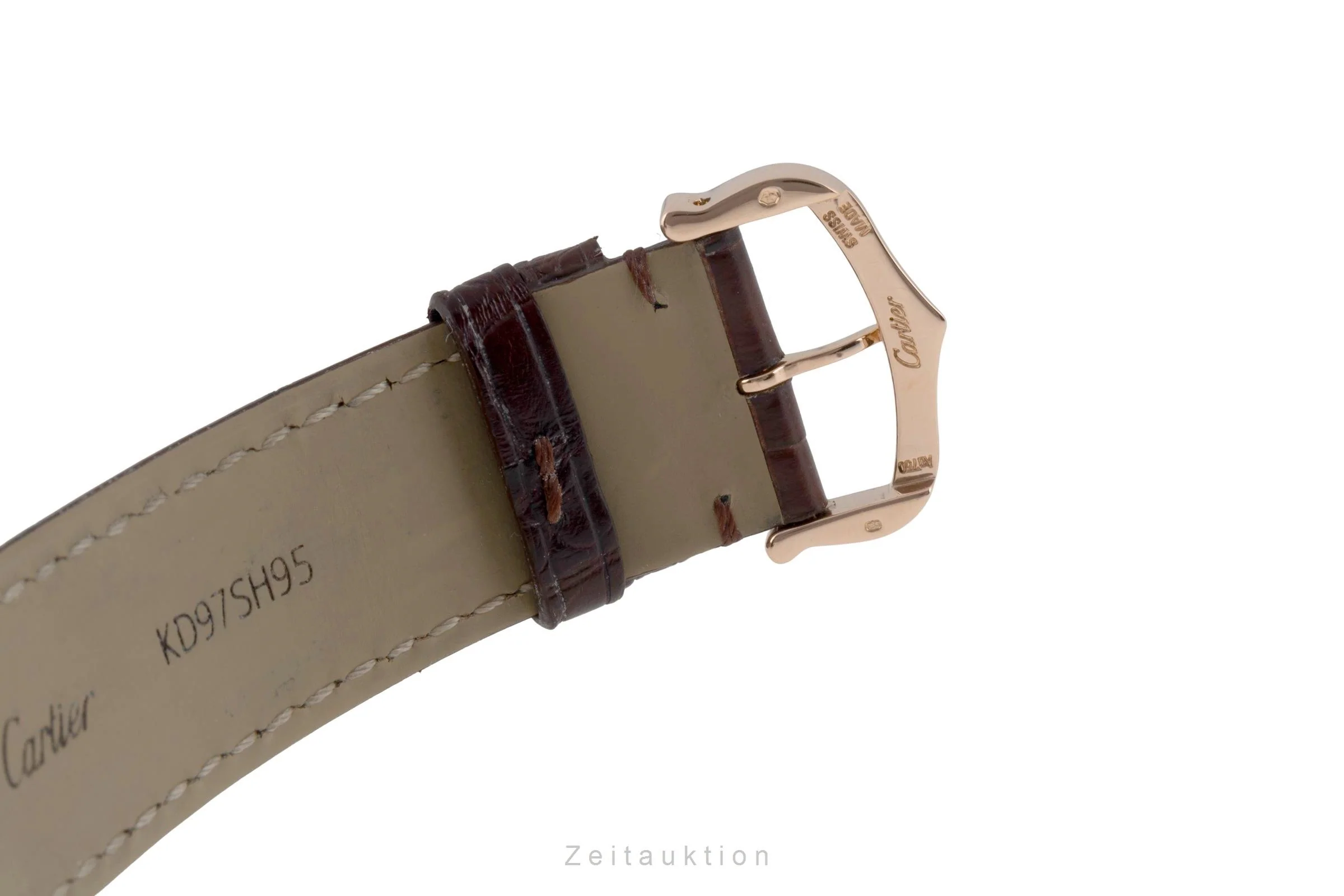 Cartier Tank steel / gold quartz men's watch W5200025  [2600531] - Image 13