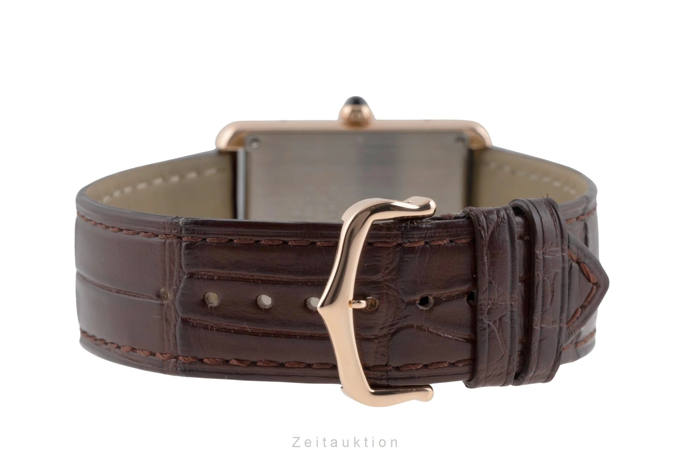 Cartier Tank steel / gold quartz men's watch W5200025  [2600531] - Image 14