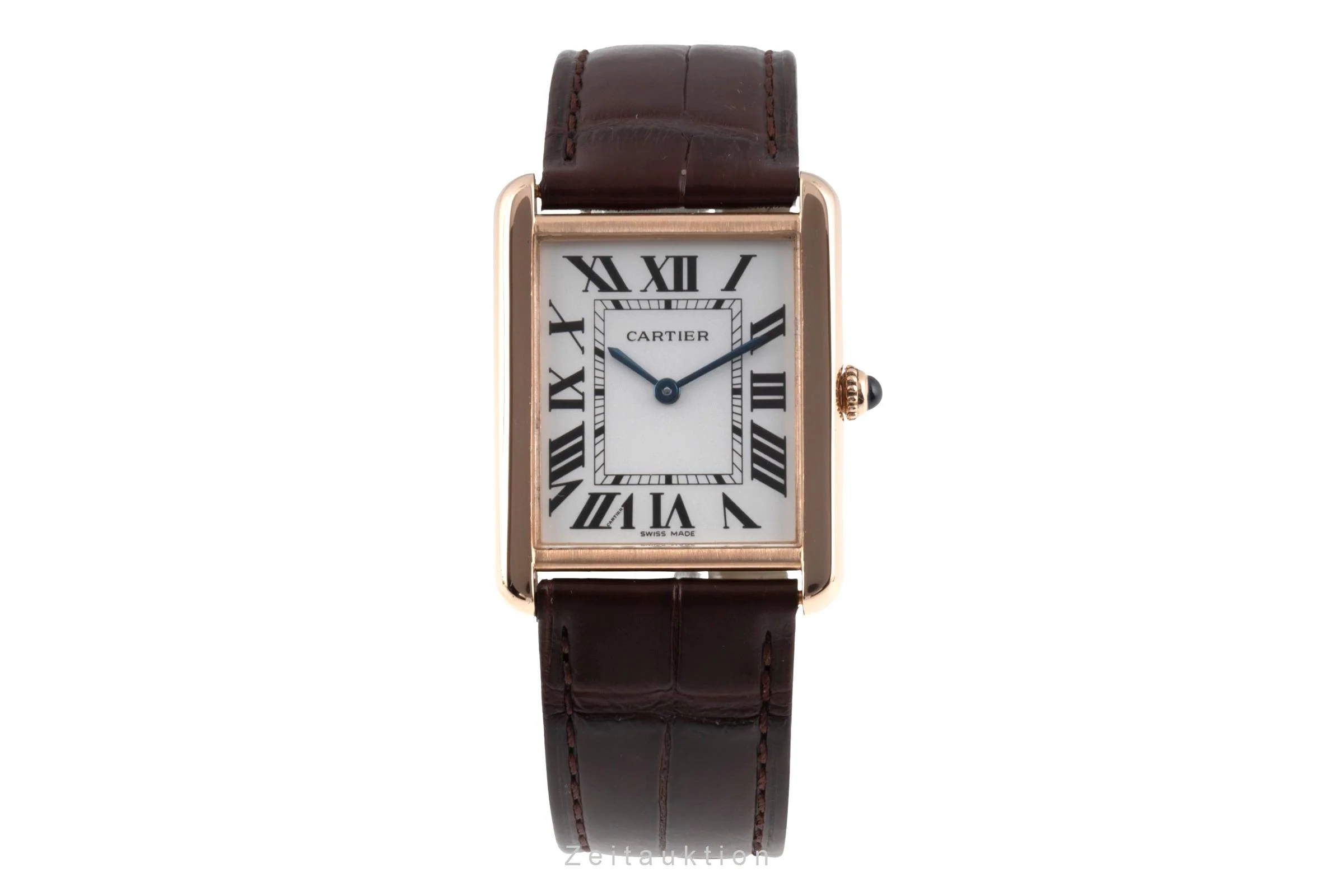 Cartier Tank steel / gold quartz men's watch W5200025  [2600531] - Image 5