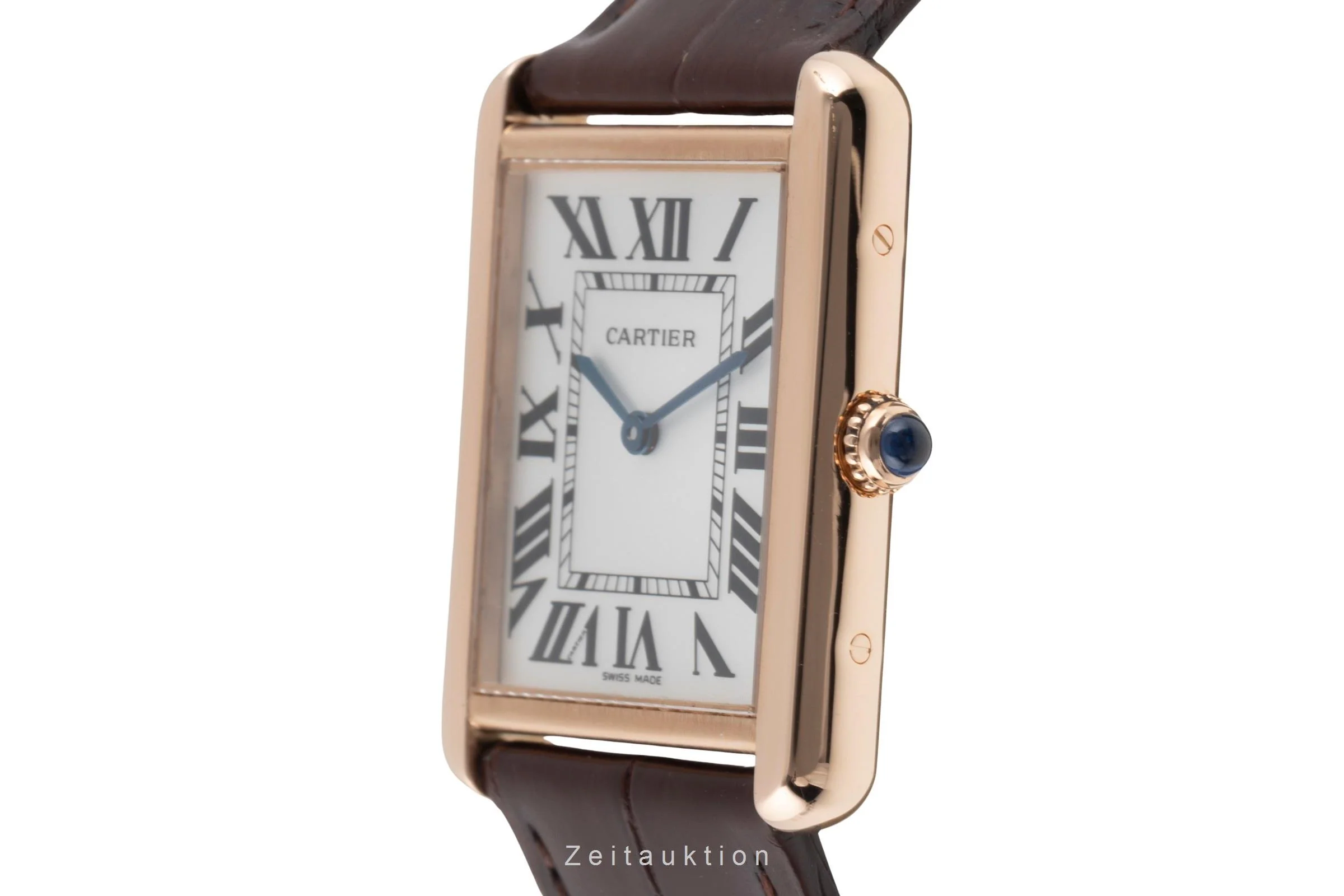 Cartier Tank steel / gold quartz men's watch W5200025  [2600531] - Image 7