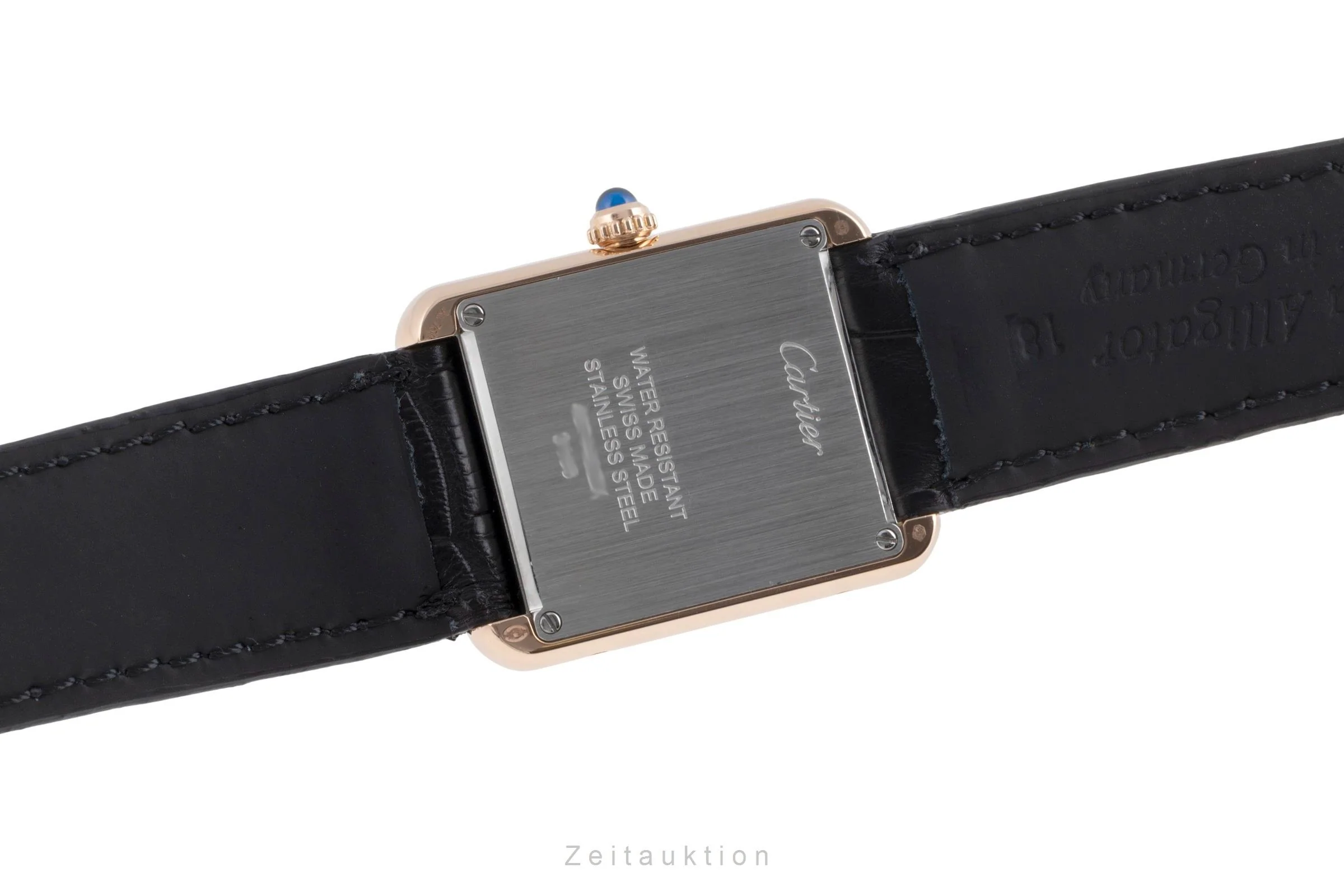 Cartier Tank steel / gold quartz unisex W5200024  [2503187] - Image 11