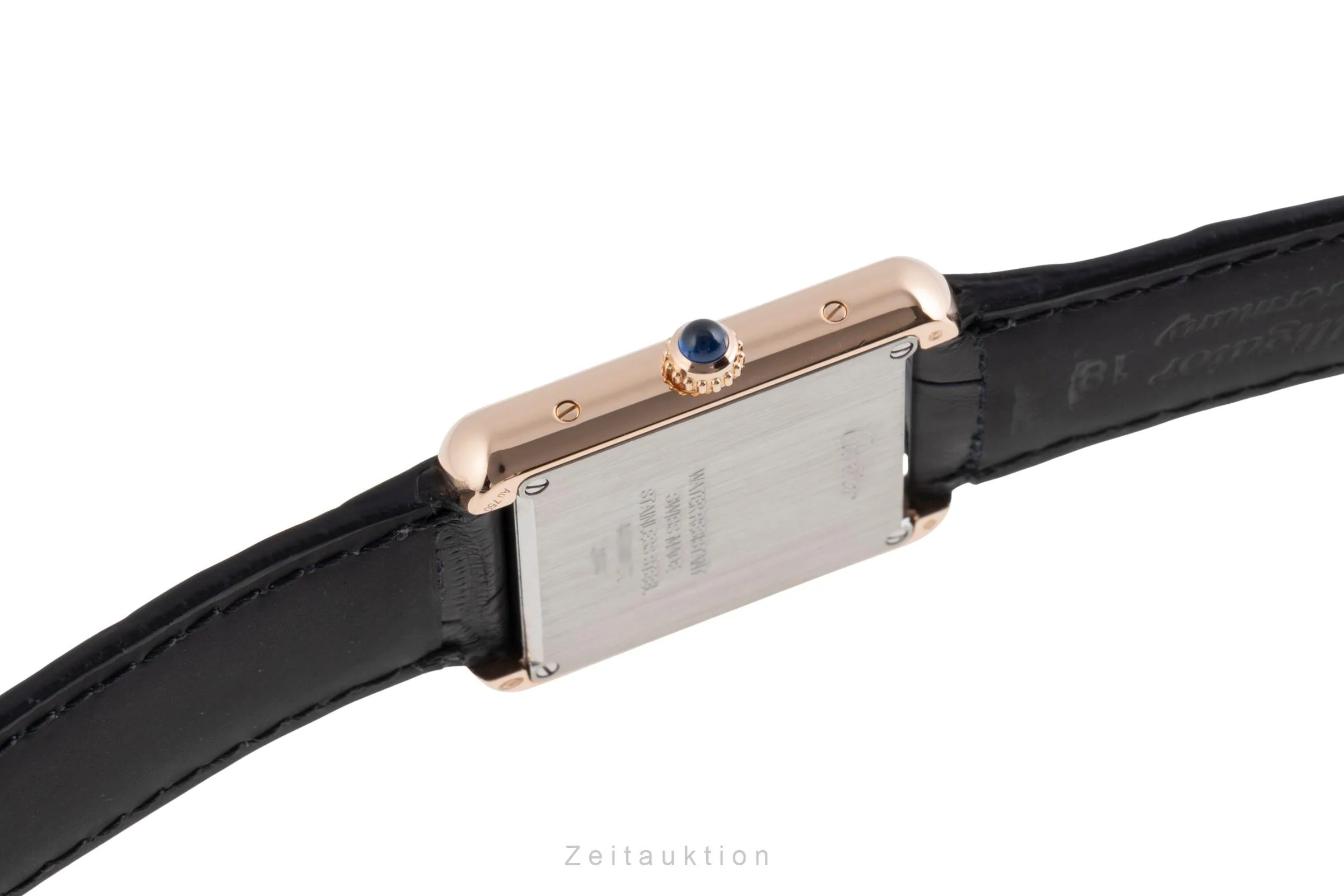 Cartier Tank steel / gold quartz unisex W5200024  [2503187] - Image 12