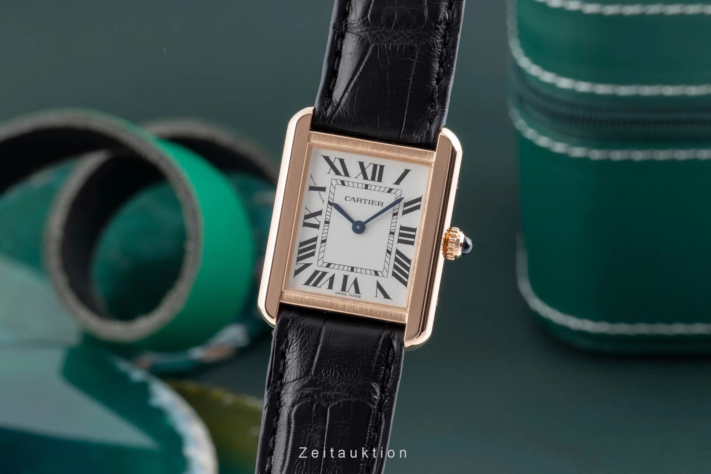 Cartier Tank steel / gold quartz unisex W5200024  [2503187] - Image 2