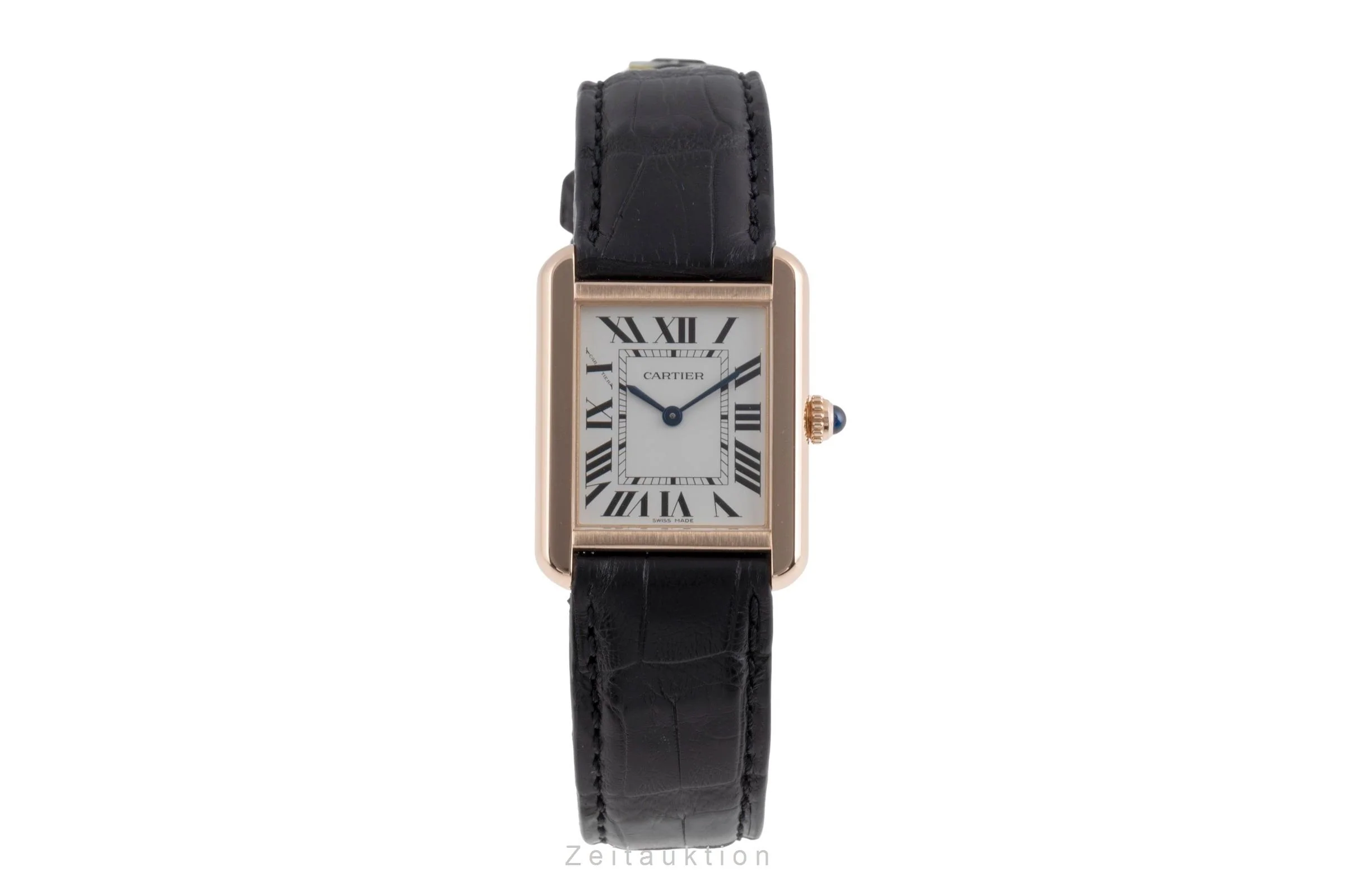 Cartier Tank steel / gold quartz unisex W5200024  [2503187] - Image 5