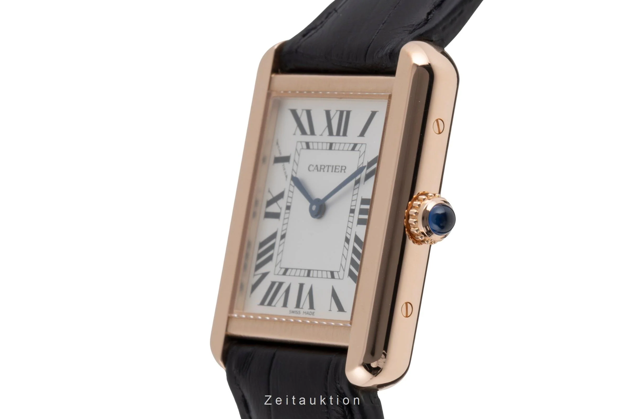 Cartier Tank steel / gold quartz unisex W5200024  [2503187] - Image 7