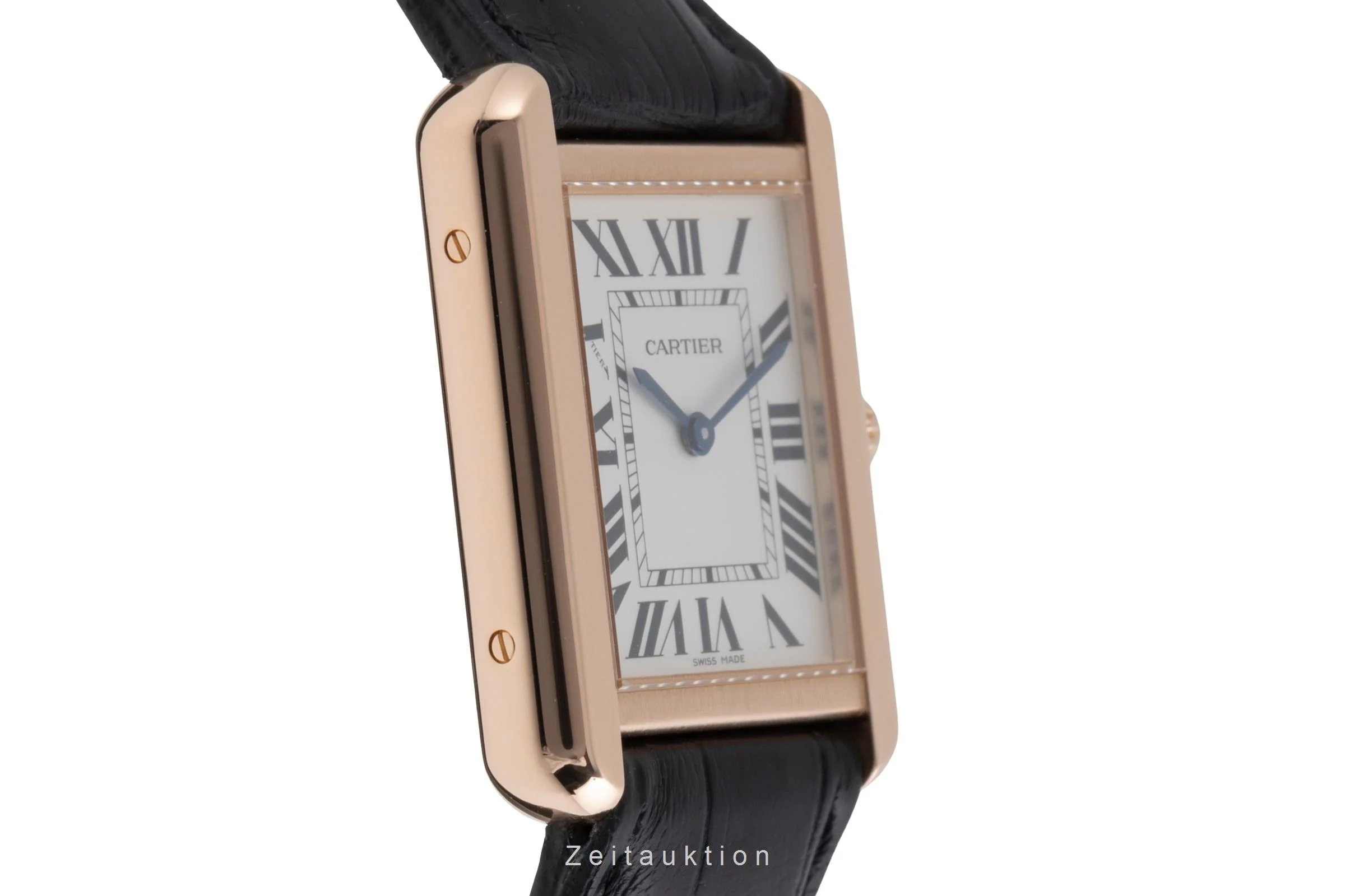 Cartier Tank steel / gold quartz unisex W5200024  [2503187] - Image 8