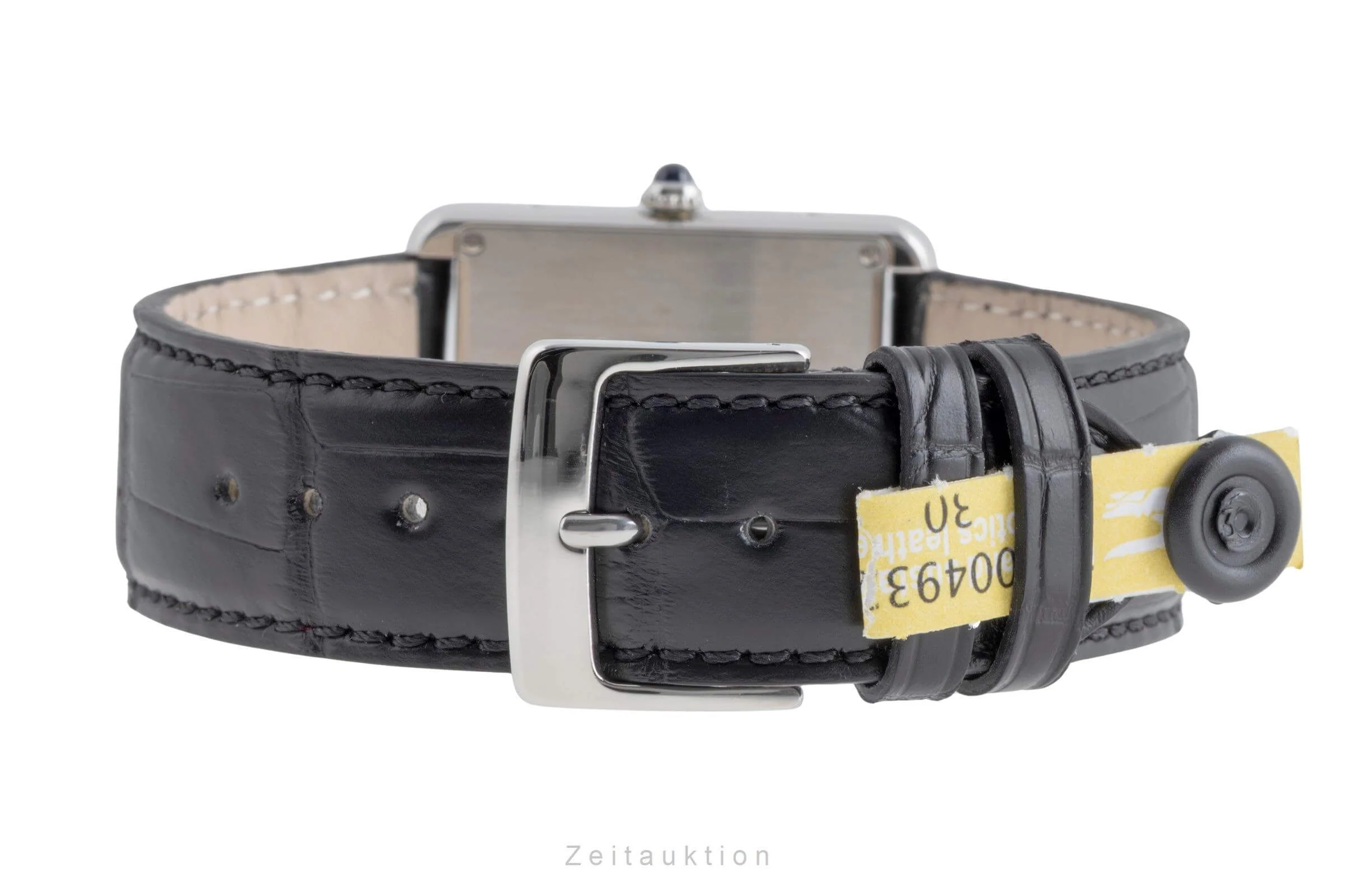 Cartier Tank steel quartz men's watch W1018355  [2502266] - Image 12