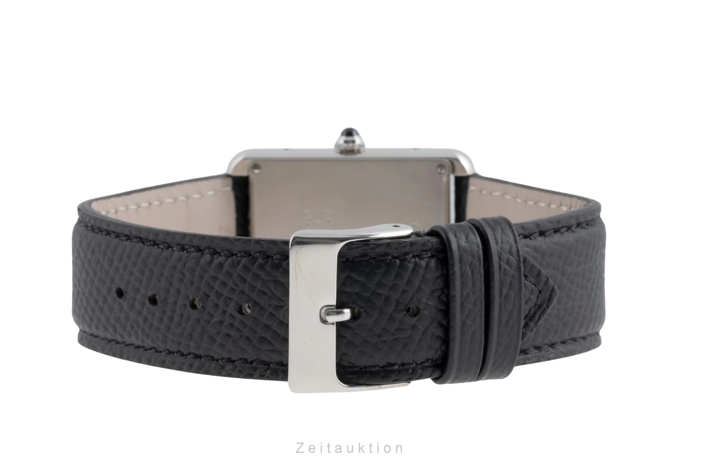 Cartier Tank steel quartz men's watch W1018355  [2504131] - Image 13