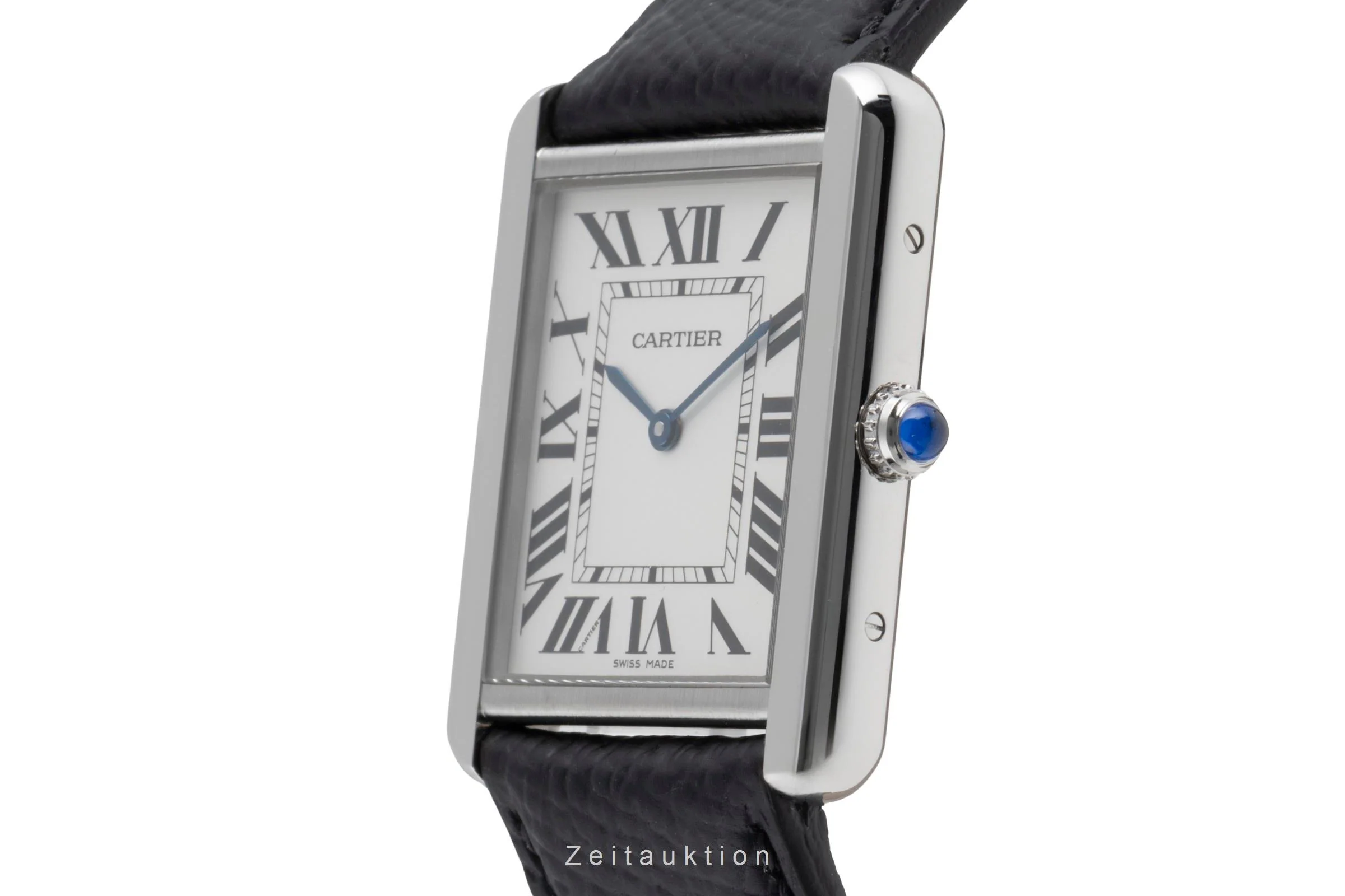 Cartier Tank steel quartz men's watch W1018355  [2504131] - Image 7