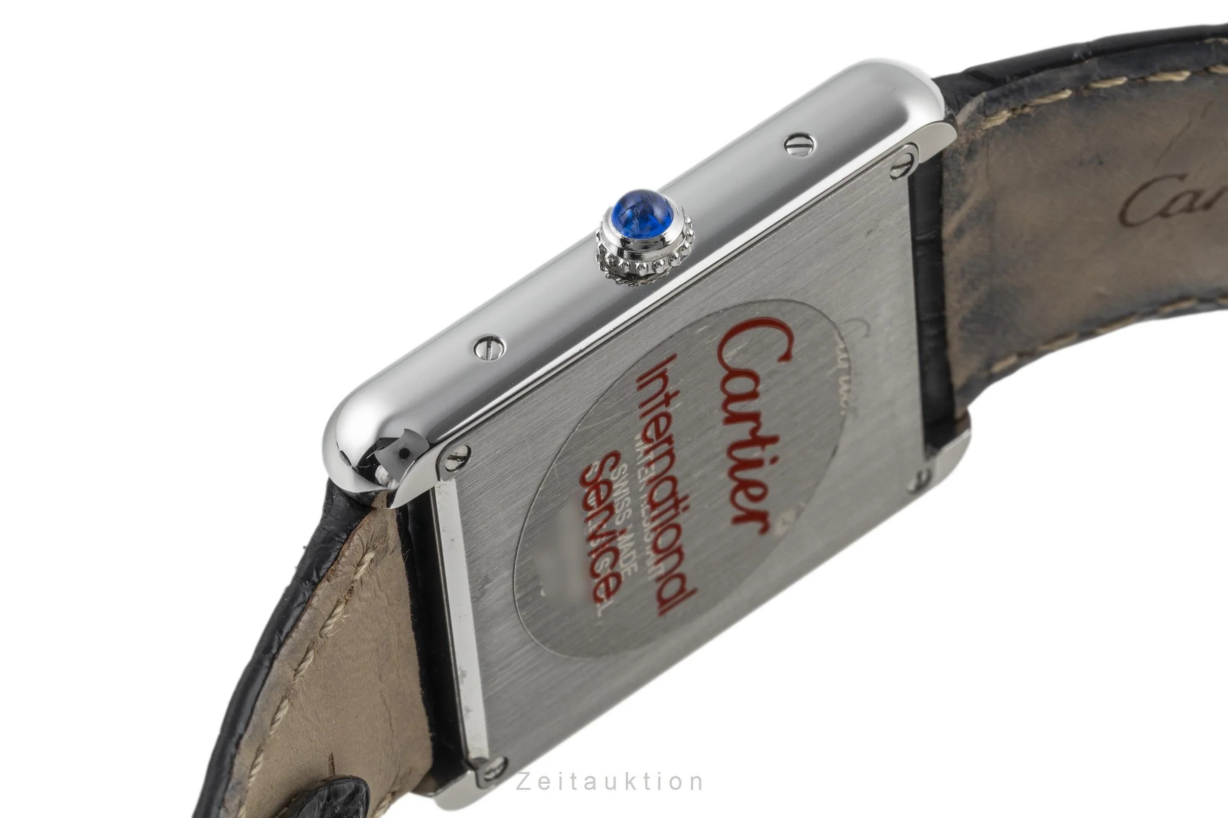 Cartier Tank steel quartz men's watch W1018355, 2715 LP: 3300EUR  [2303705] - Image 10