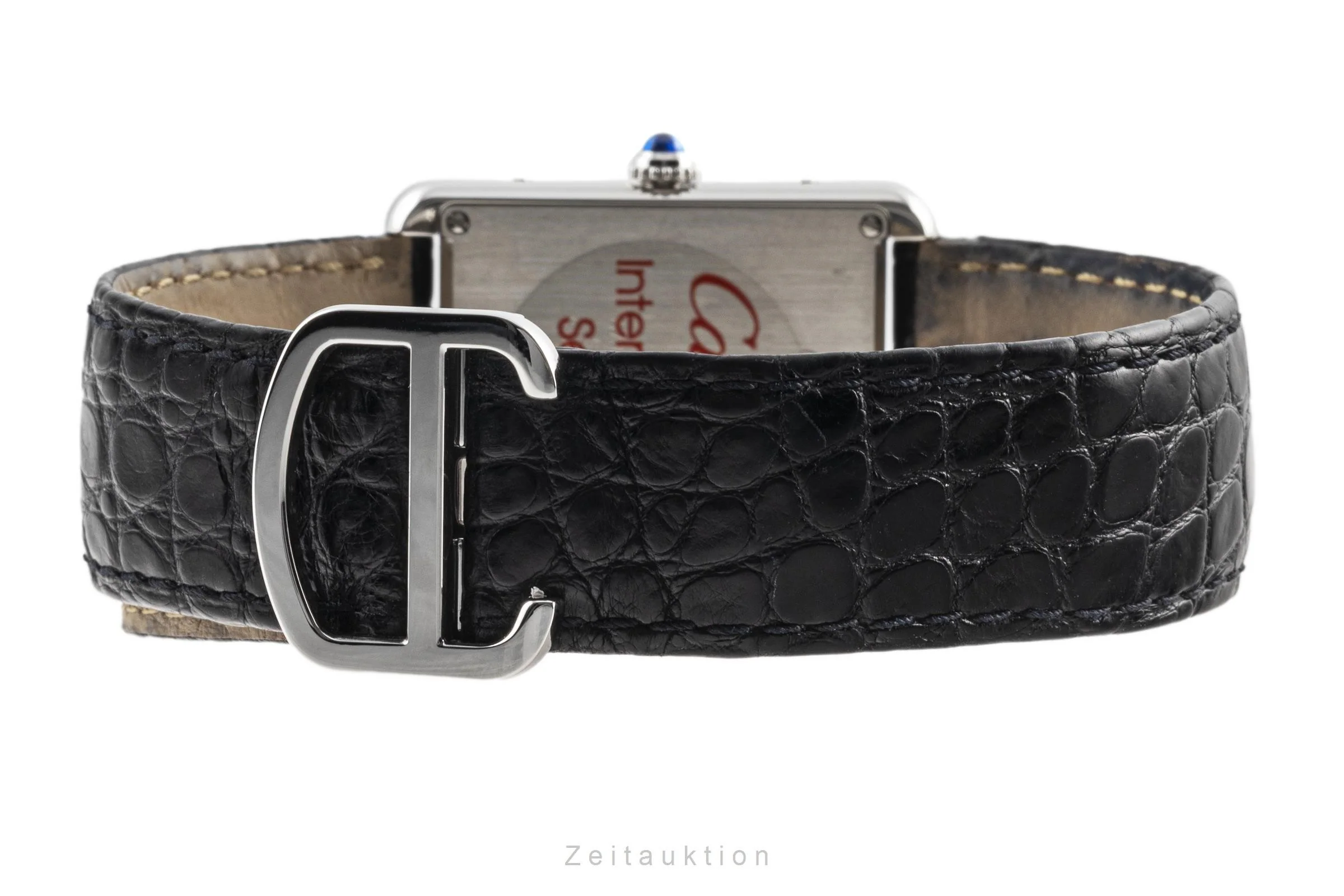 Cartier Tank steel quartz men's watch W1018355, 2715 LP: 3300EUR  [2303705] - Image 11