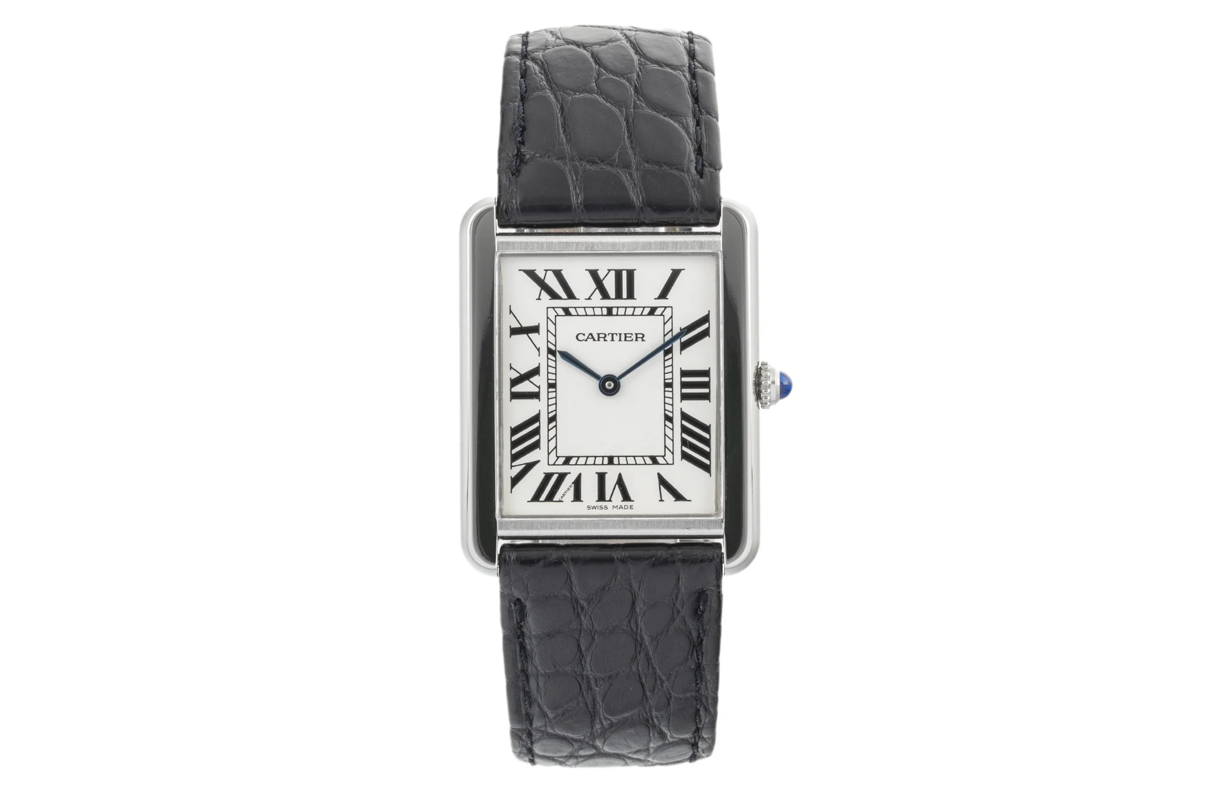 Cartier Tank steel quartz men's watch W1018355, 2715 LP: 3300EUR  [2303705] - Image 4