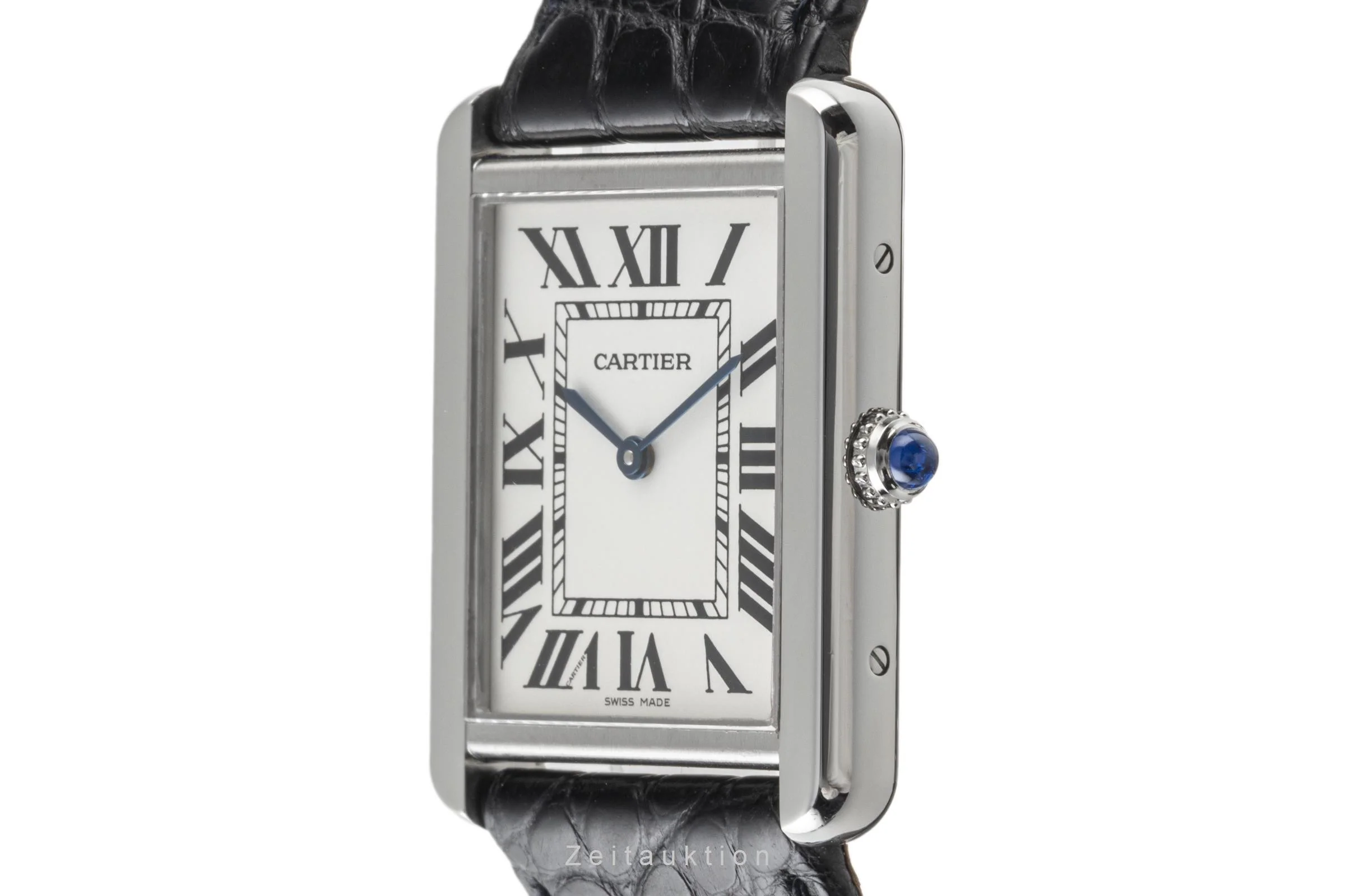 Cartier Tank steel quartz men's watch W1018355, 2715 LP: 3300EUR  [2303705] - Image 6